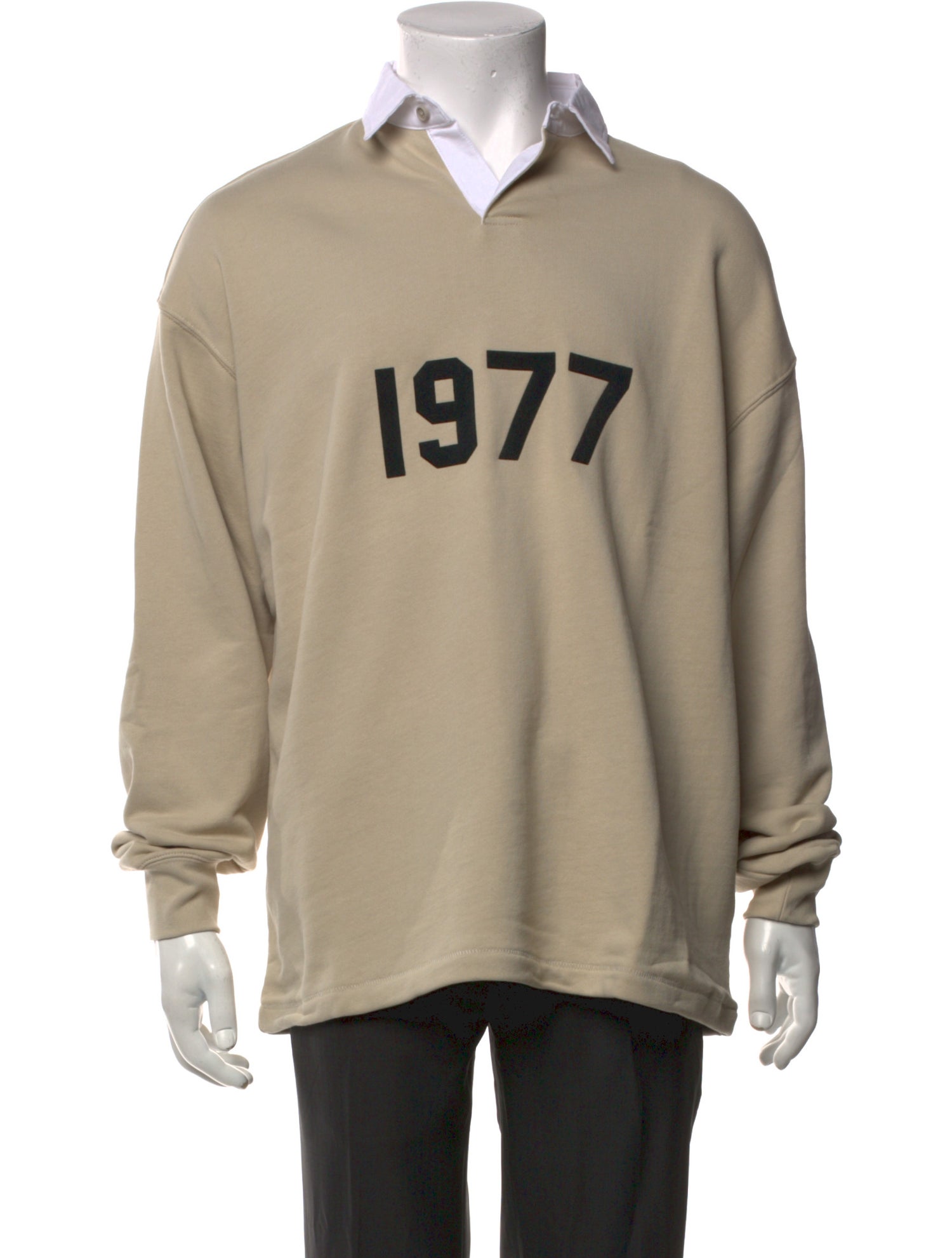 Essentials - Fear of God Collar Long Sleeve Pullover