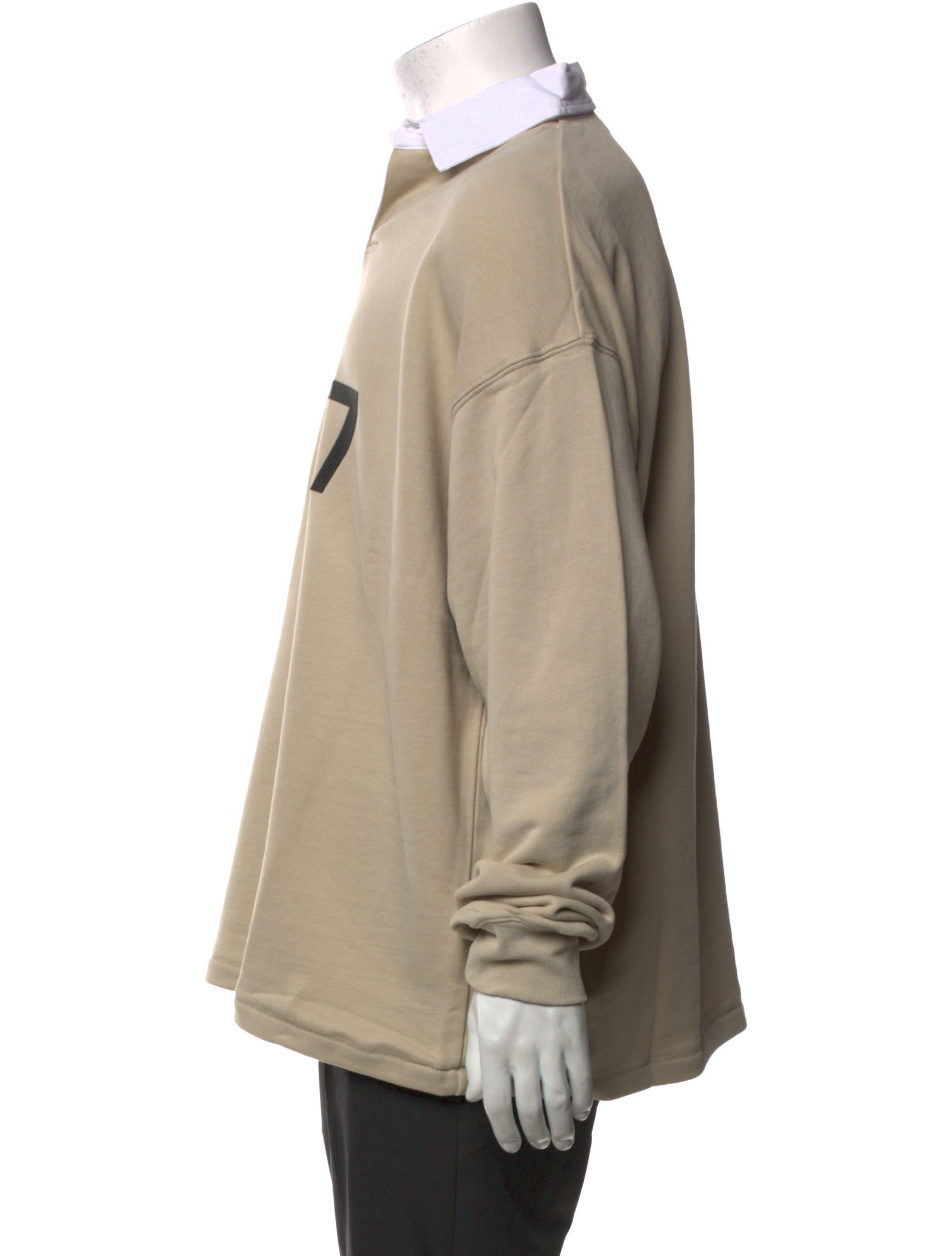 Essentials - Fear of God Collar Long Sleeve Pullover