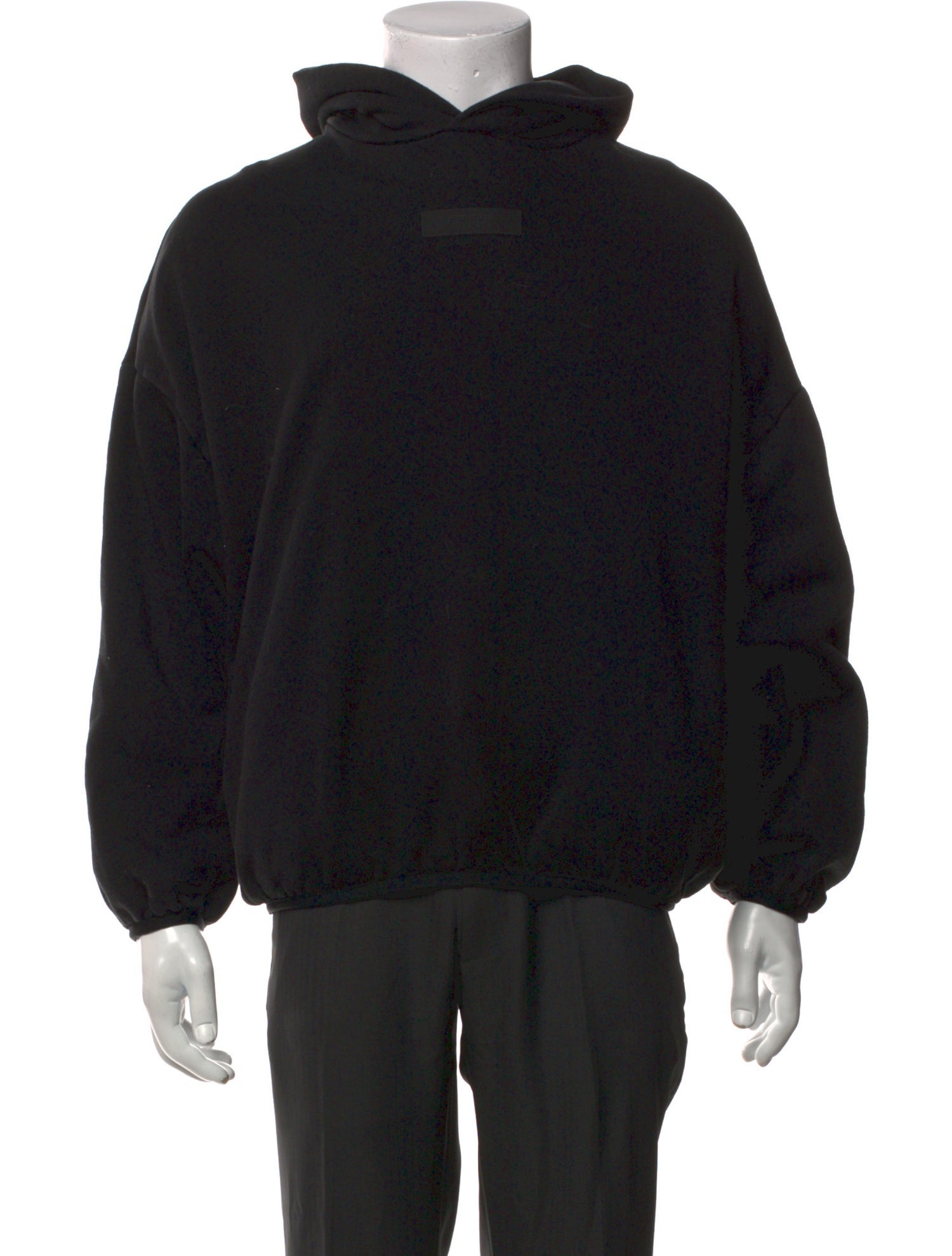 Vetements 2019 Fuck Reversible Hoodie - Black Sweatshirts