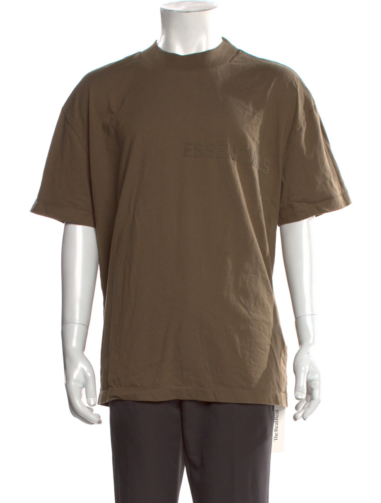Essentials - Fear of God Mock Neck Short Sleeve T-Shirt