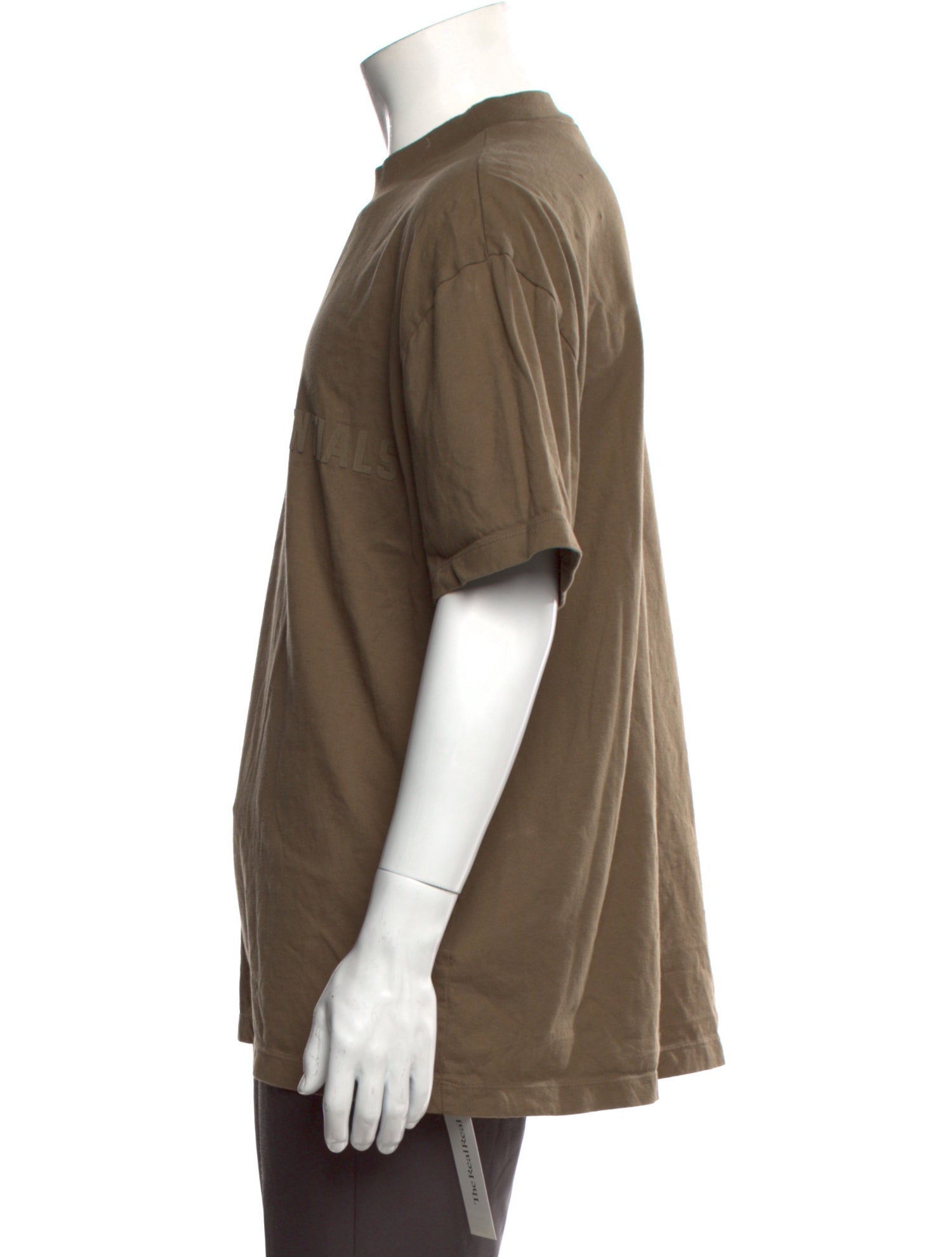 Essentials - Fear of God Mock Neck Short Sleeve T-Shirt