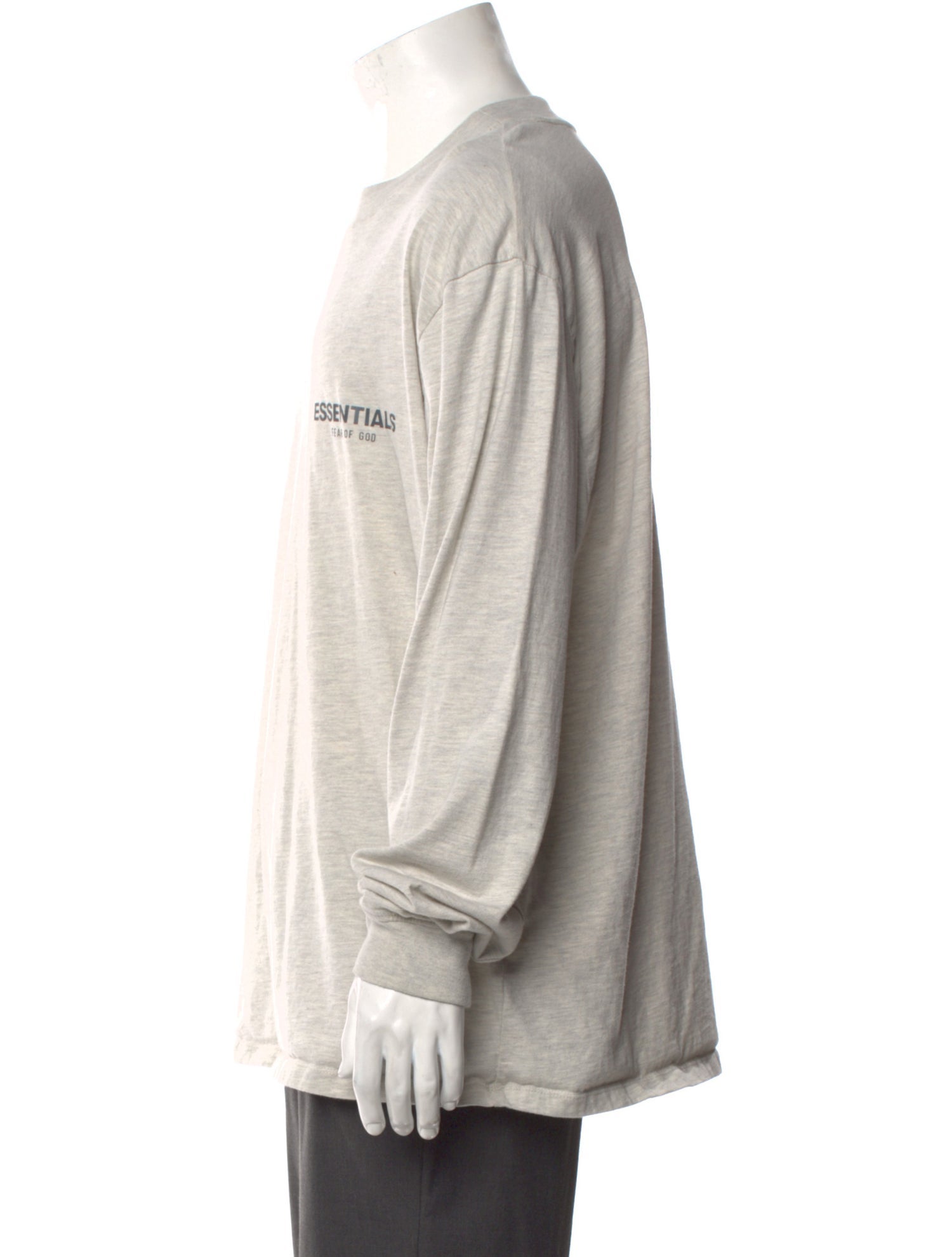 Essentials - Fear of God Crew Neck Long Sleeve T-Shirt