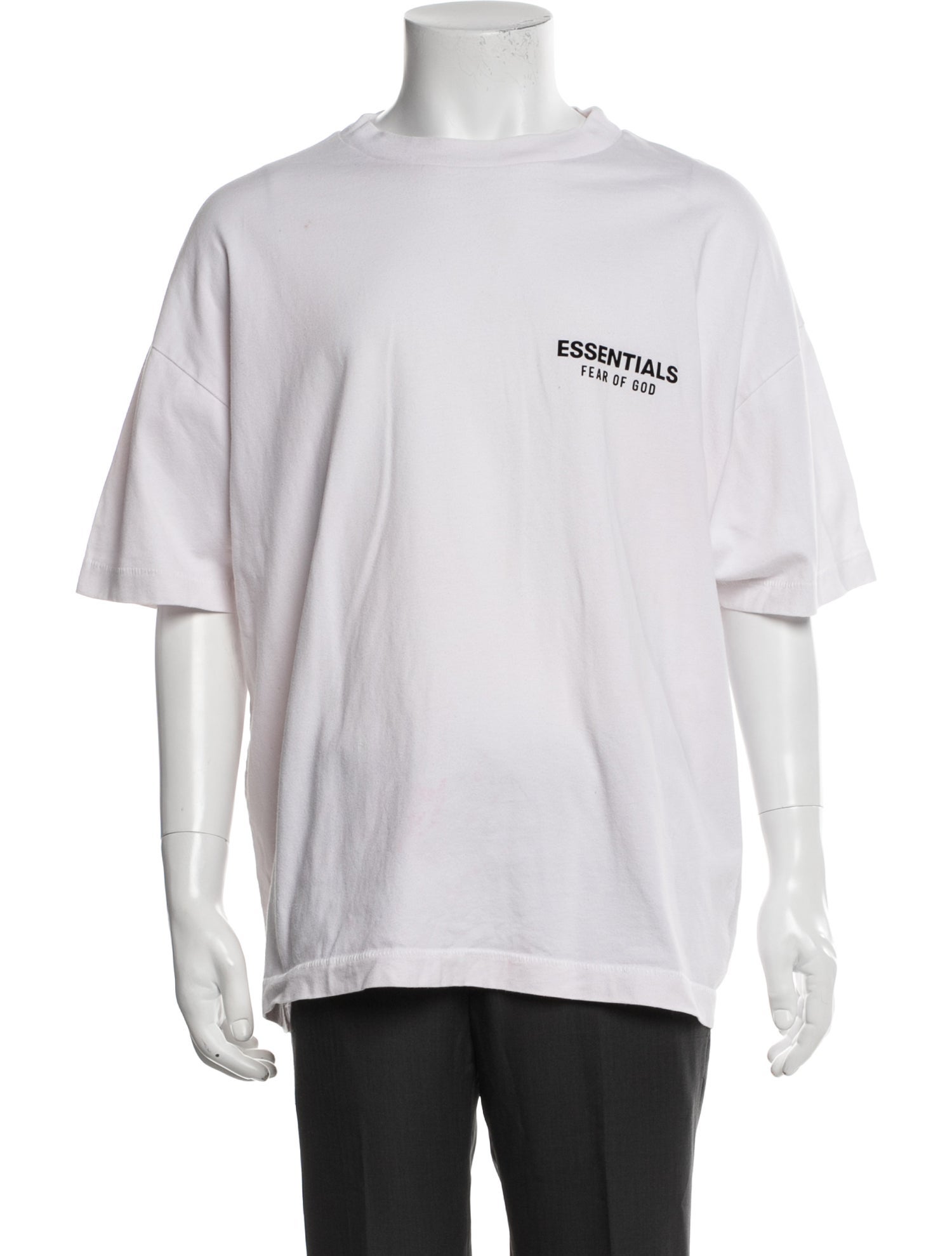 Essentials - Fear of God Graphic Print Crew Neck T-Shirt