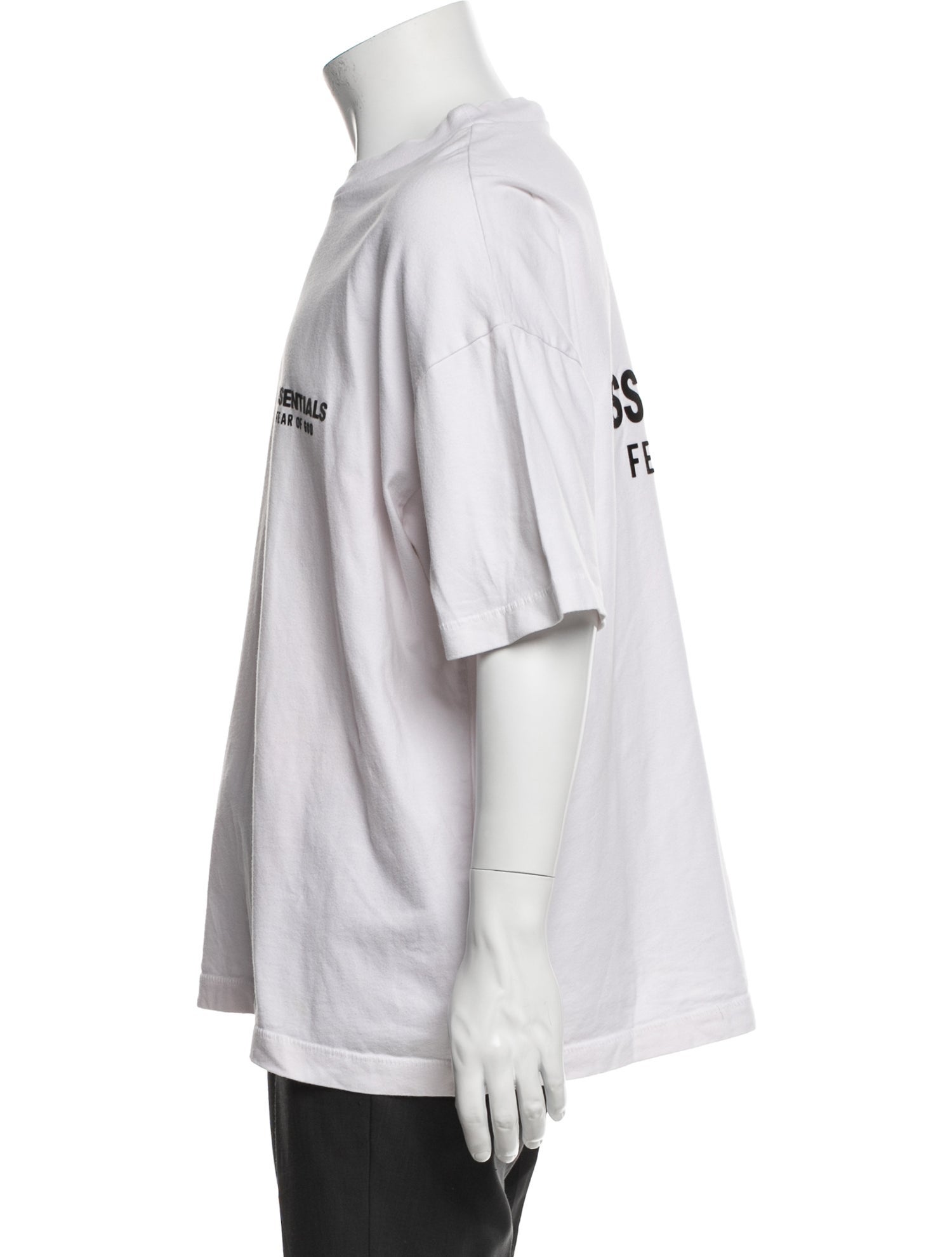 Essentials - Fear of God Graphic Print Crew Neck T-Shirt