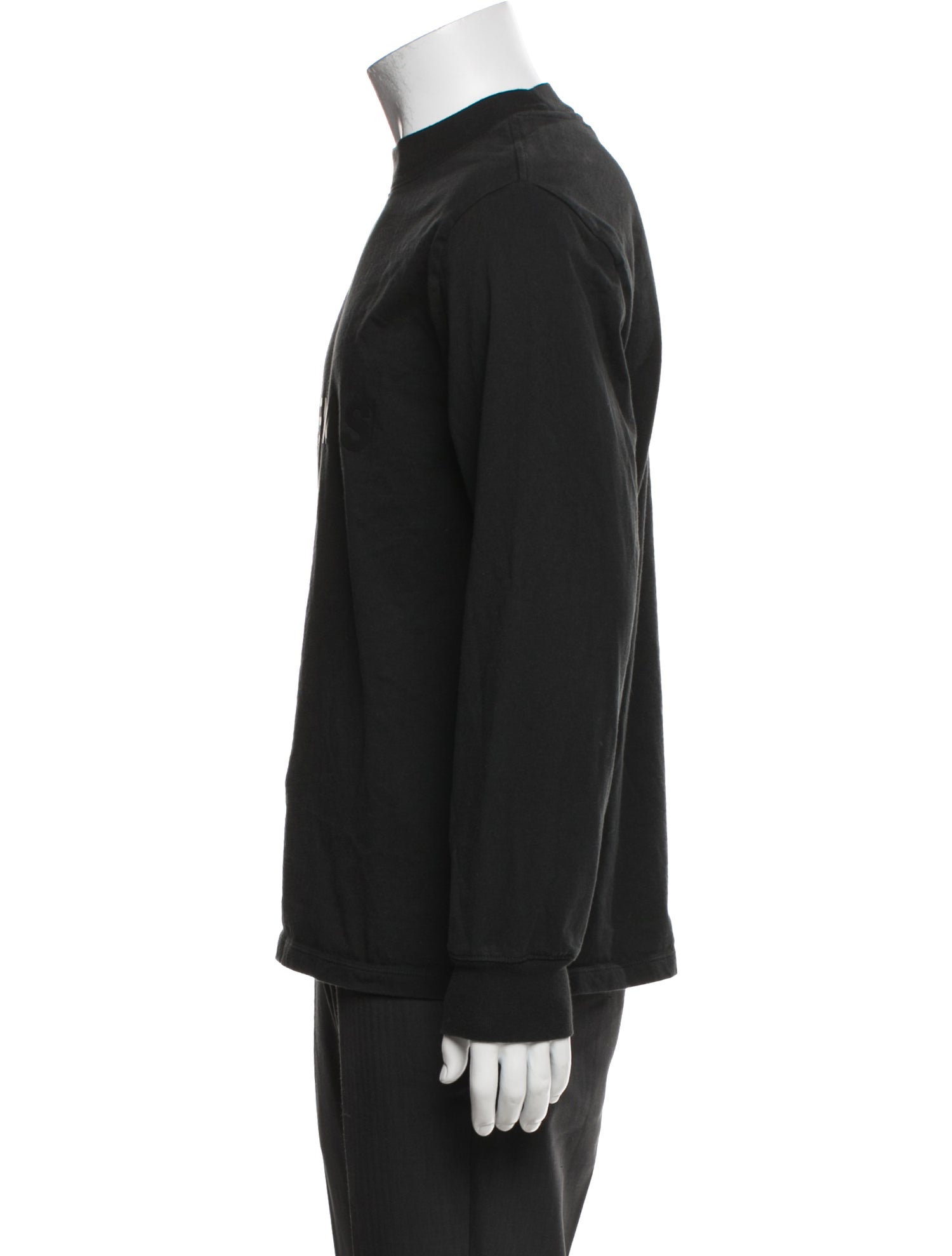 Essentials - Fear of God Graphic Print Mock Neck T-Shirt