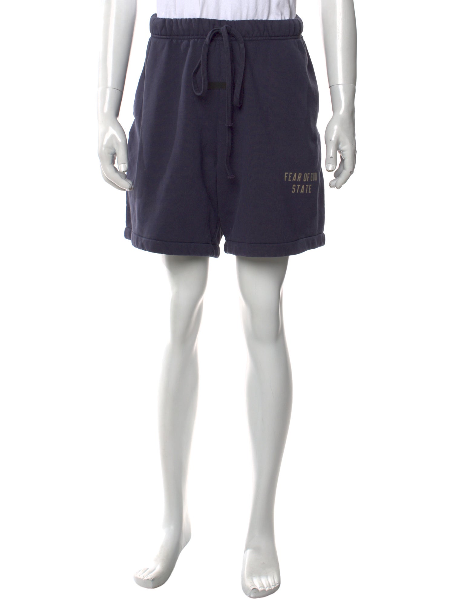 Essentials - Fear of God Signature Logo Jogger Shorts
