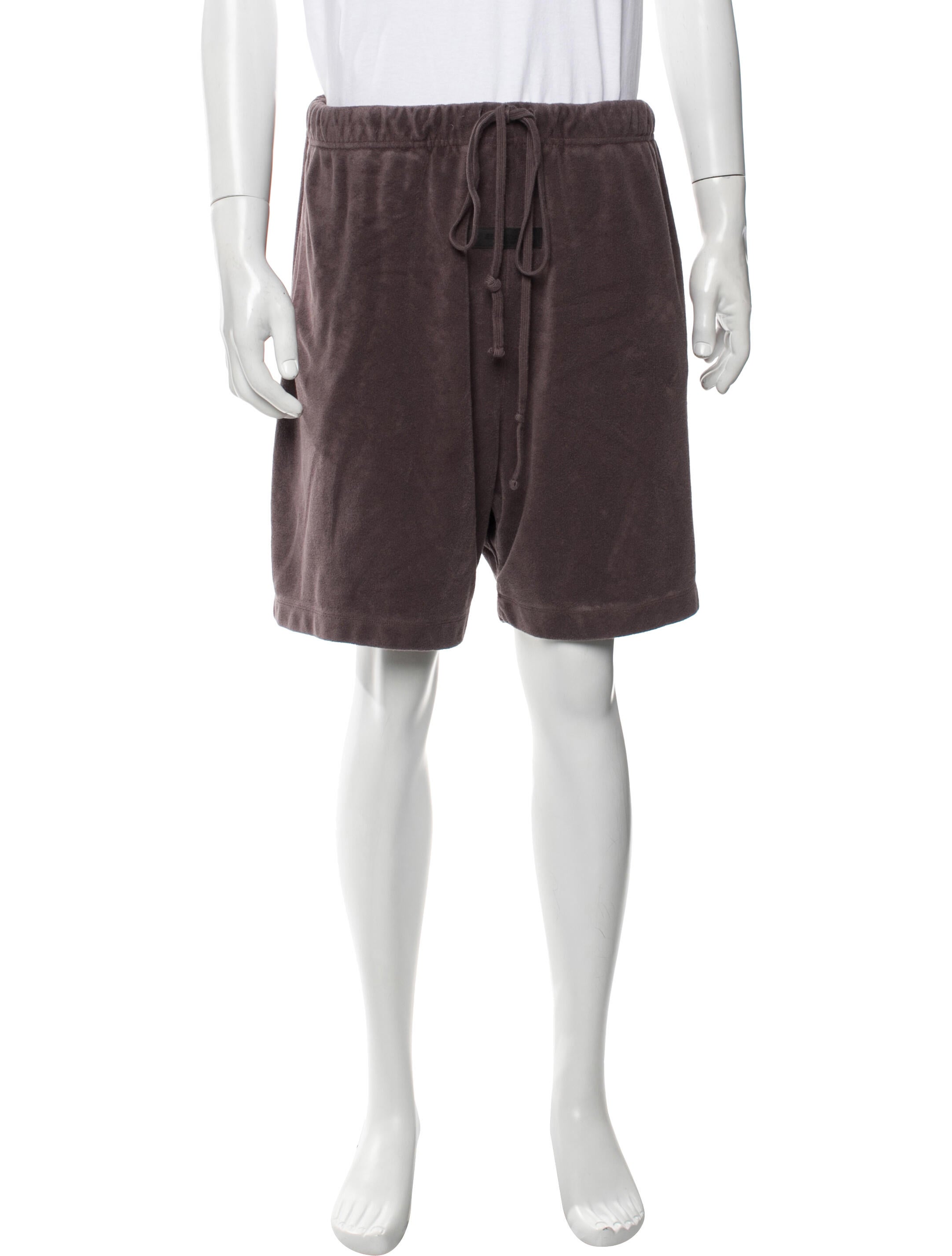 Fear Of God 2017 Fifth Collection Mesh Drop Crotch Shorts - 12