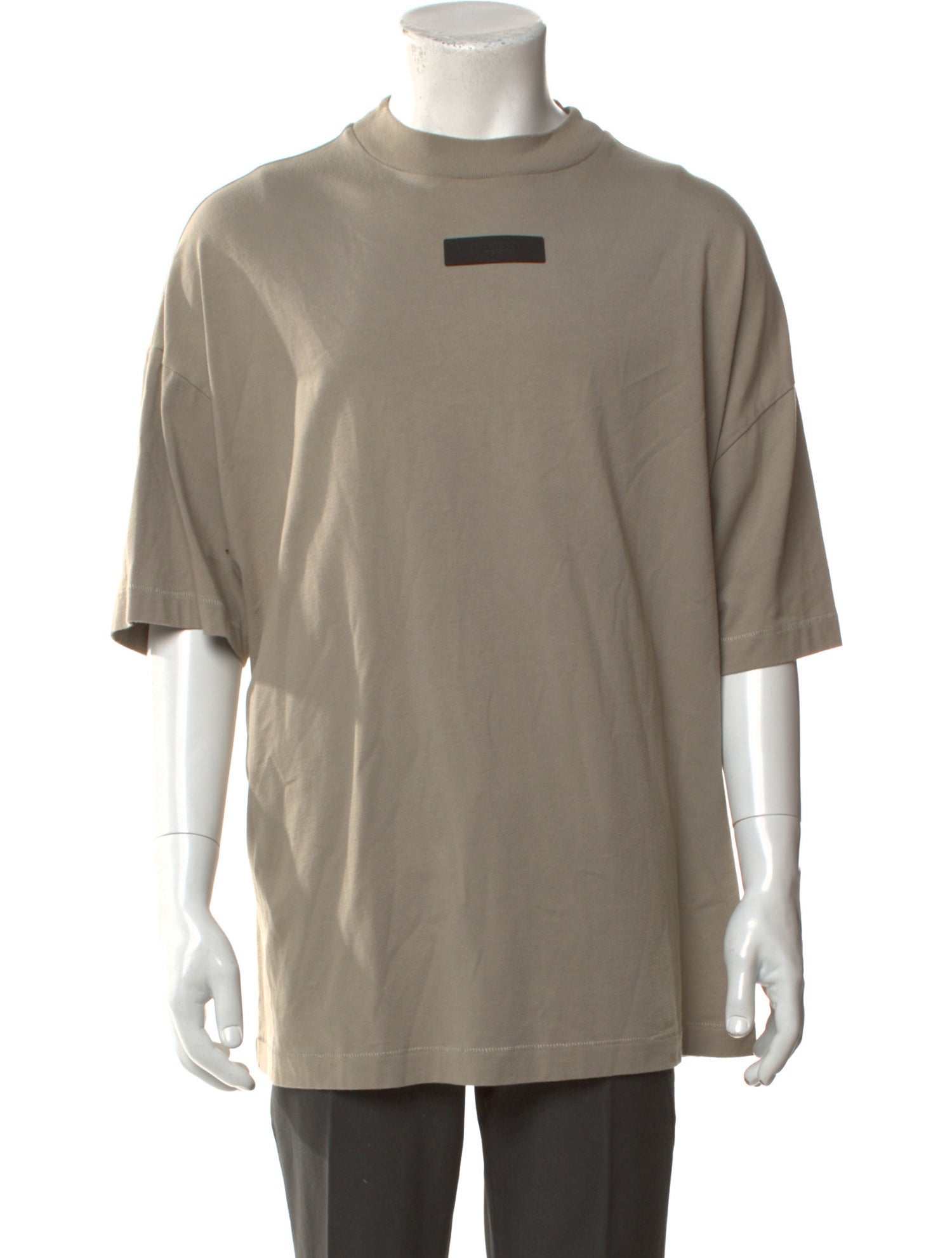 Essentials - Fear of God Mock Neck Short Sleeve T-Shirt
