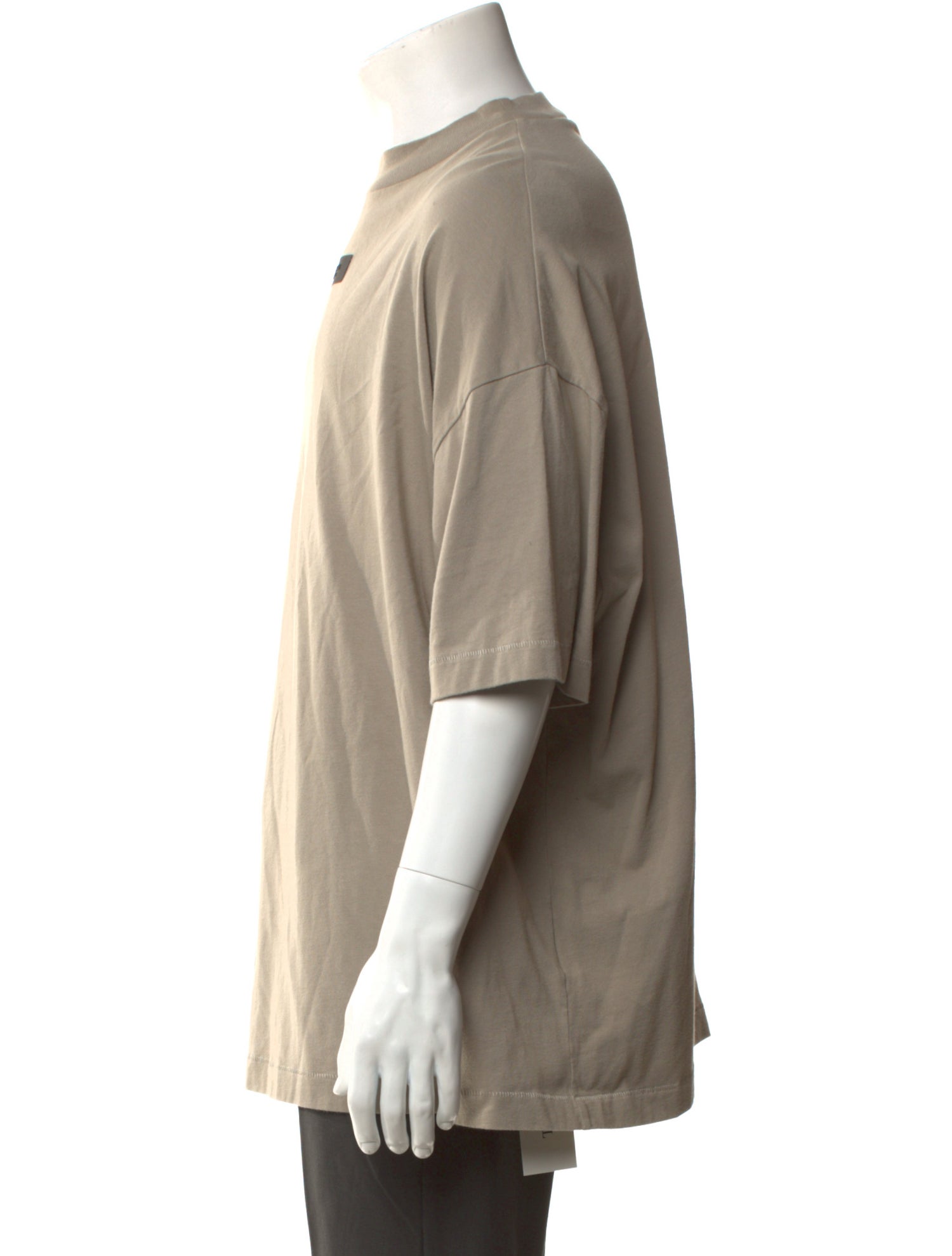 Essentials - Fear of God Mock Neck Short Sleeve T-Shirt