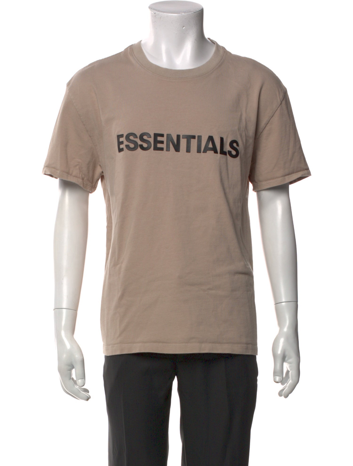 Essentials - Fear of God Graphic Print Crew Neck T-Shirt