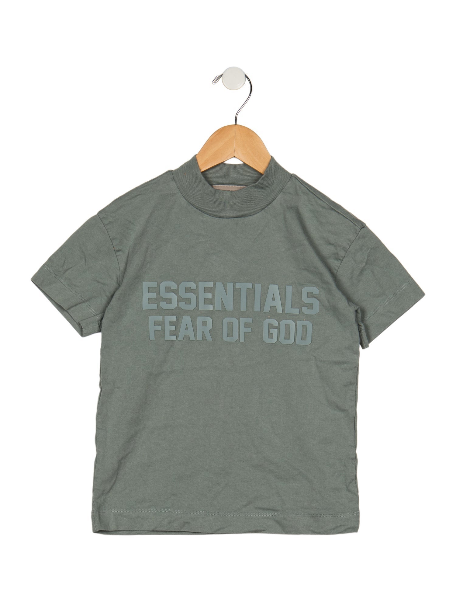 Essentials - Fear of God Boys' Cotton Graphic short sleeve T-shirt