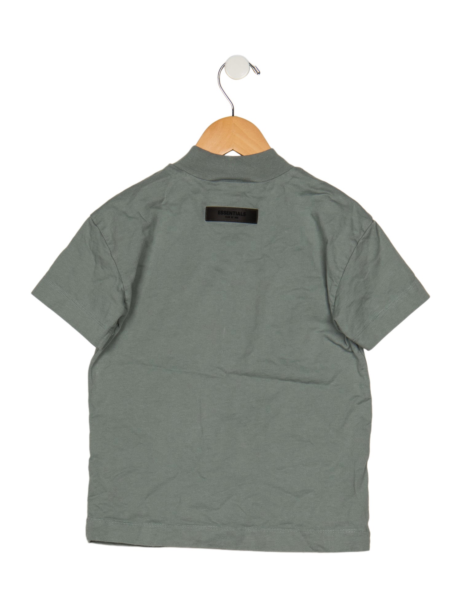 Essentials - Fear of God Boys' Cotton Graphic short sleeve T-shirt