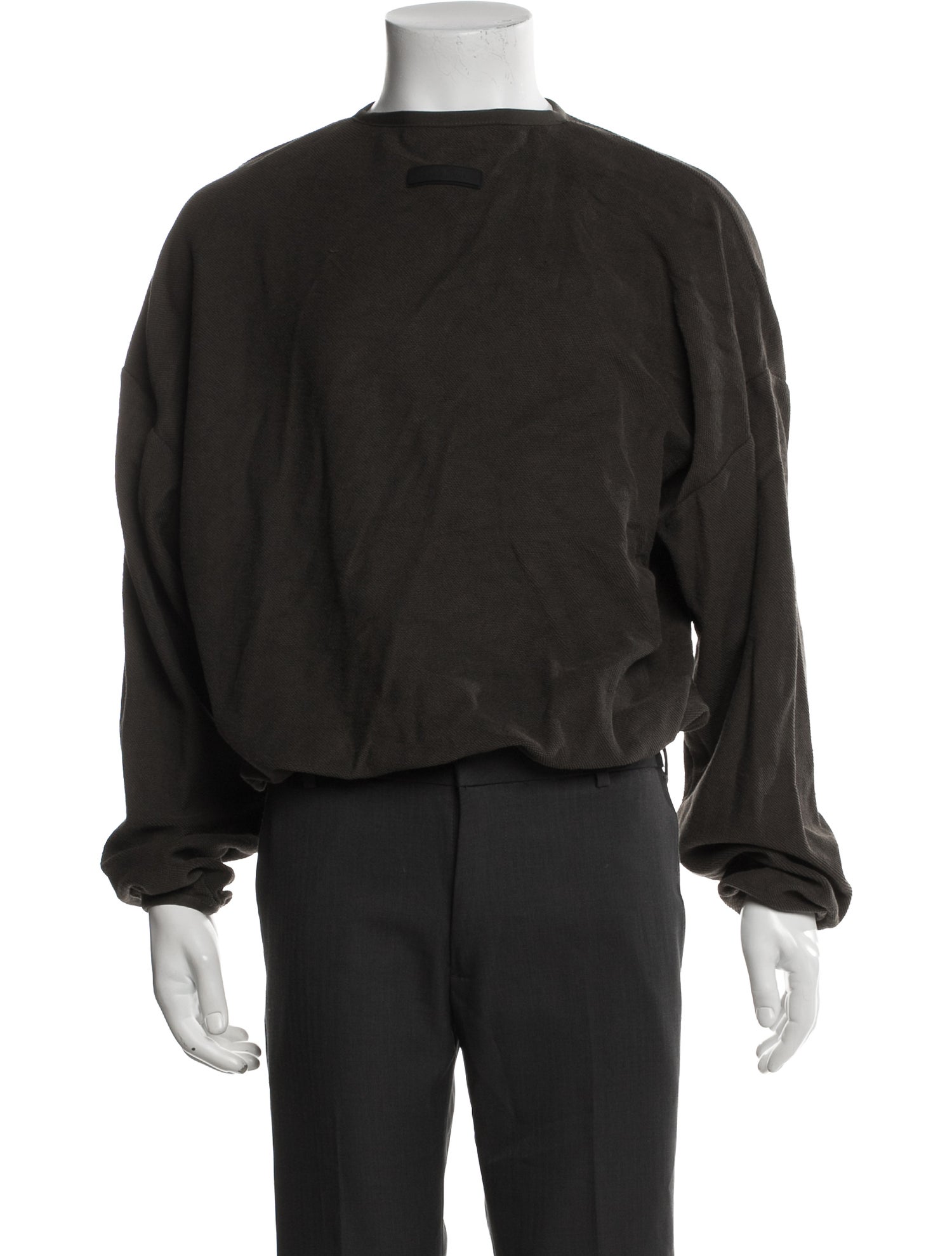 Essentials - Fear of God Crew Neck Long Sleeve Pullover