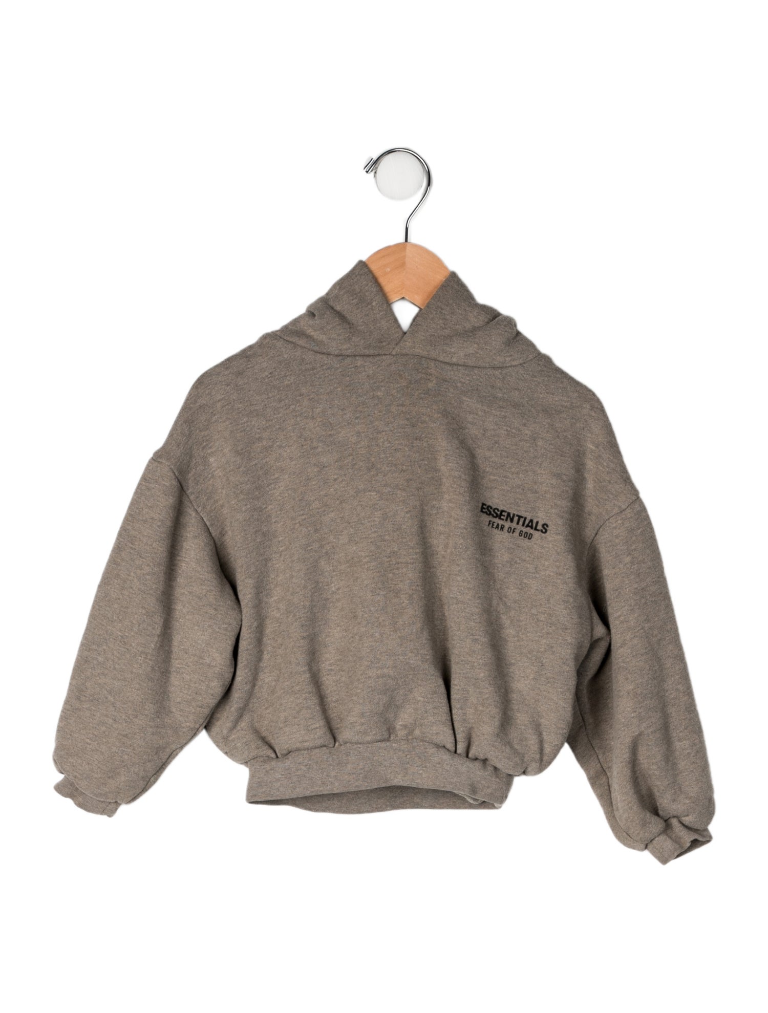 Essentials - Fear of God Kids Hooded Sweatshirt