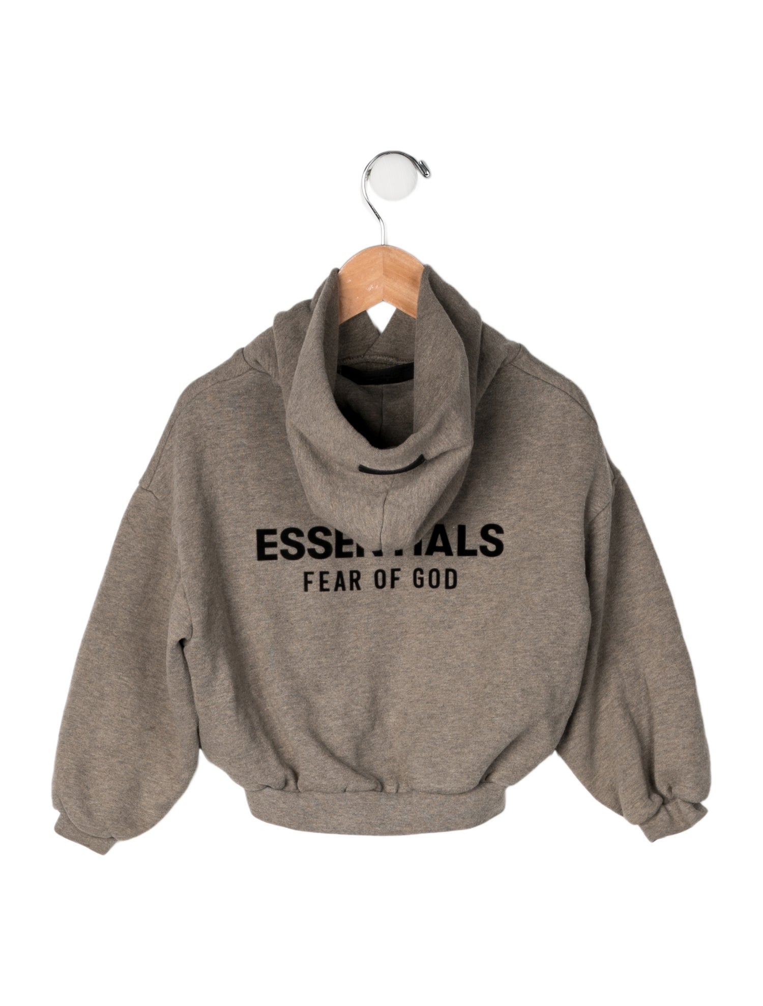 Essentials - Fear of God Kids Hooded Sweatshirt