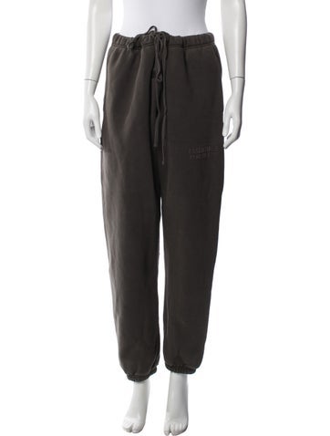 Pre-owned Essentials Sweatpants In Brown