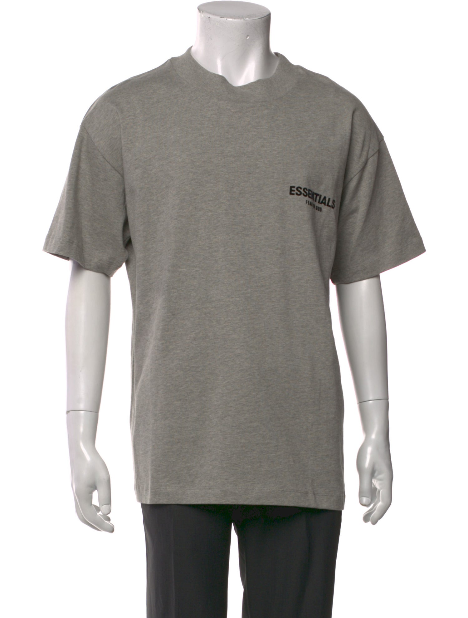 Essentials - Fear of God Mock Neck Short Sleeve T-Shirt w/ Tags