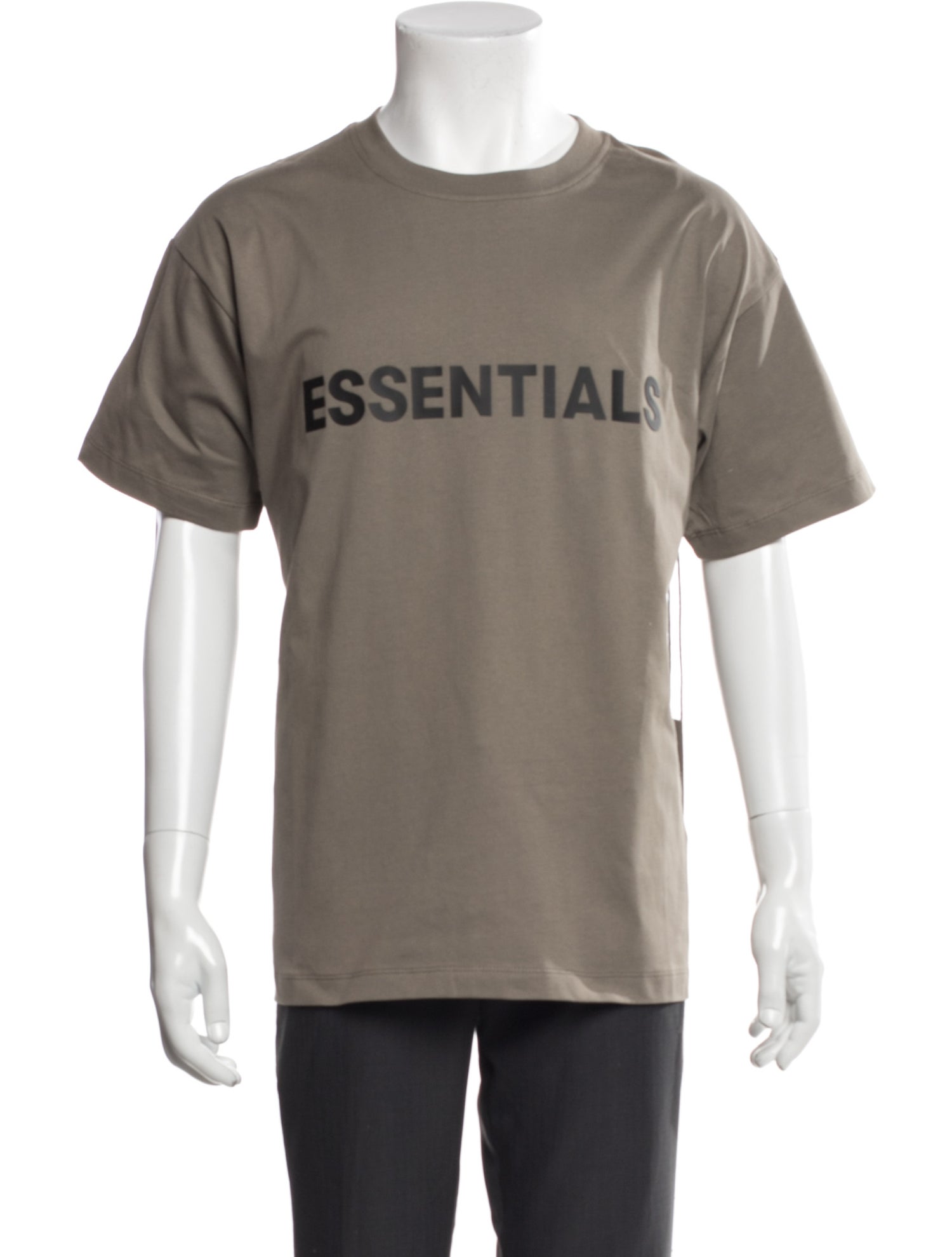 Essentials - Fear of God Graphic Print Crew Neck T-Shirt w/ Tags