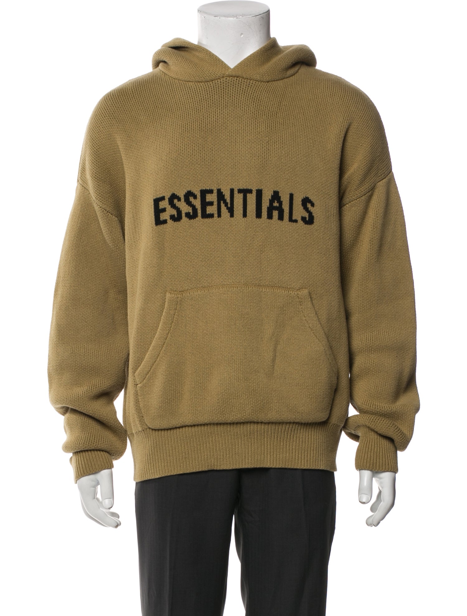 Essentials - Fear of God Crew Neck Long Sleeve Pullover
