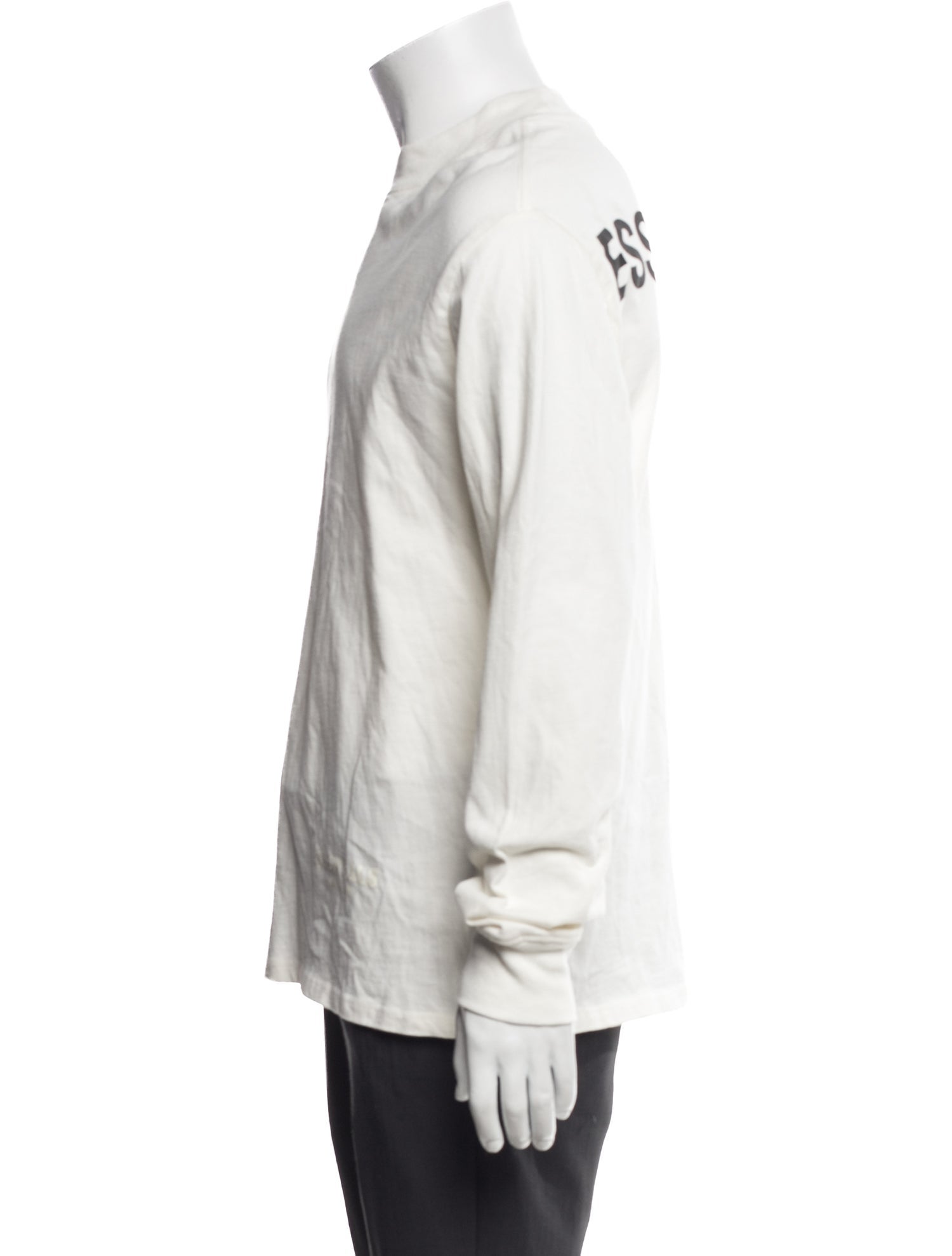 Essentials - Fear of God Mock Neck Long Sleeve T-Shirt