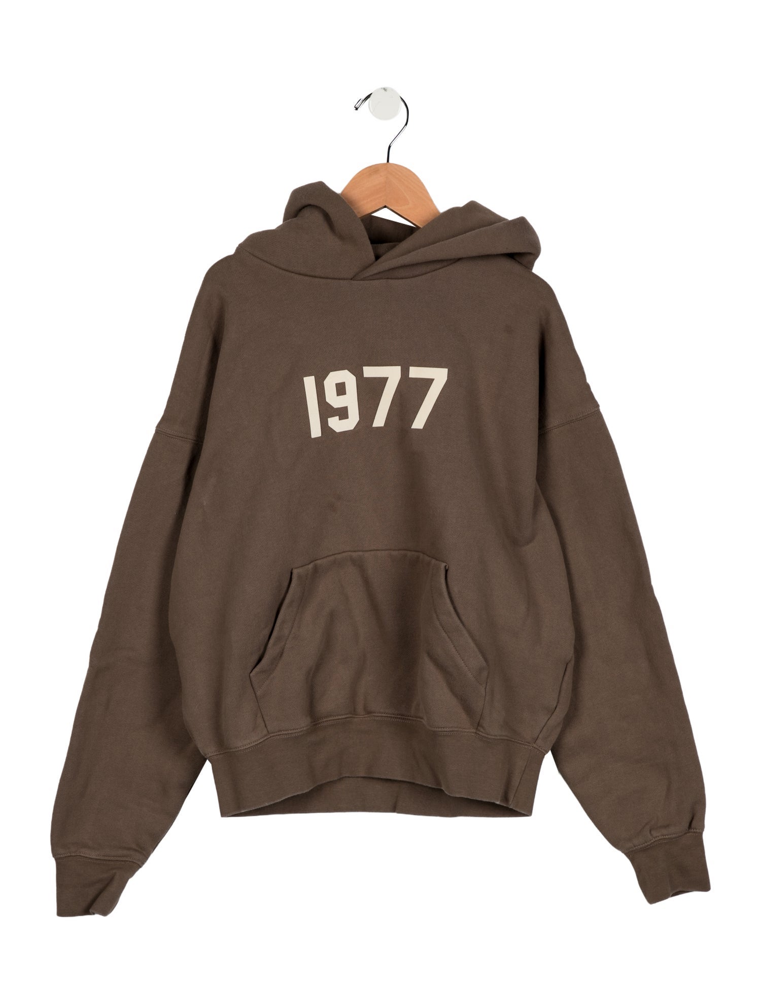 Essentials - Fear of God Solid Hooded Sweatshirt