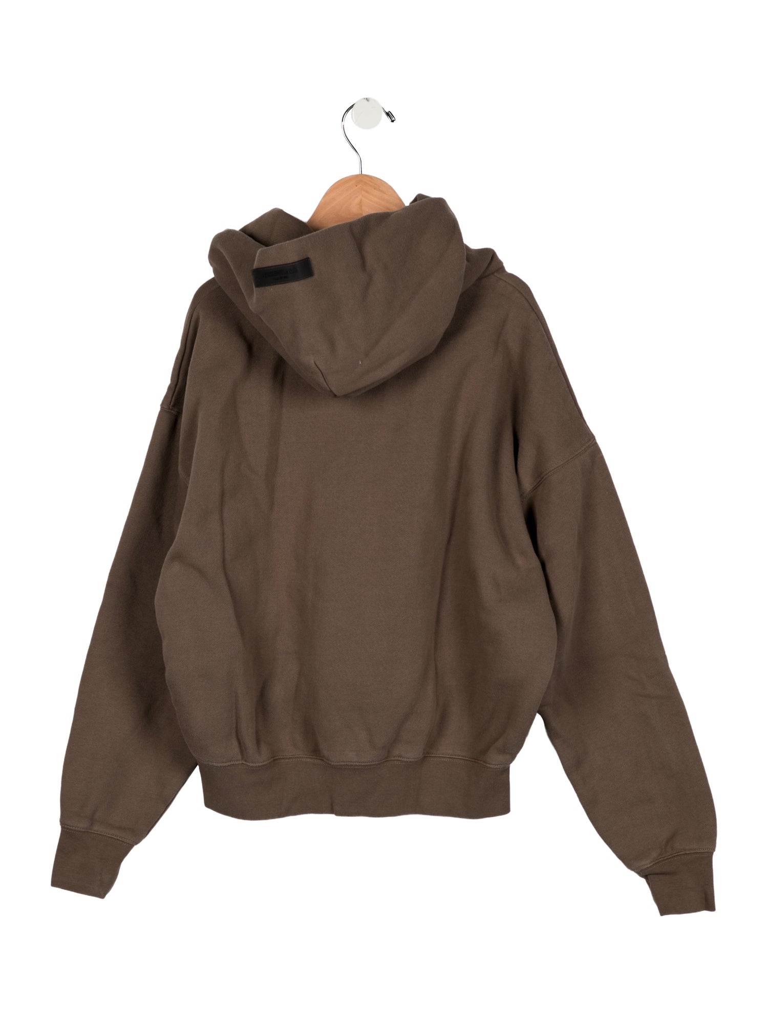 Essentials - Fear of God Solid Hooded Sweatshirt