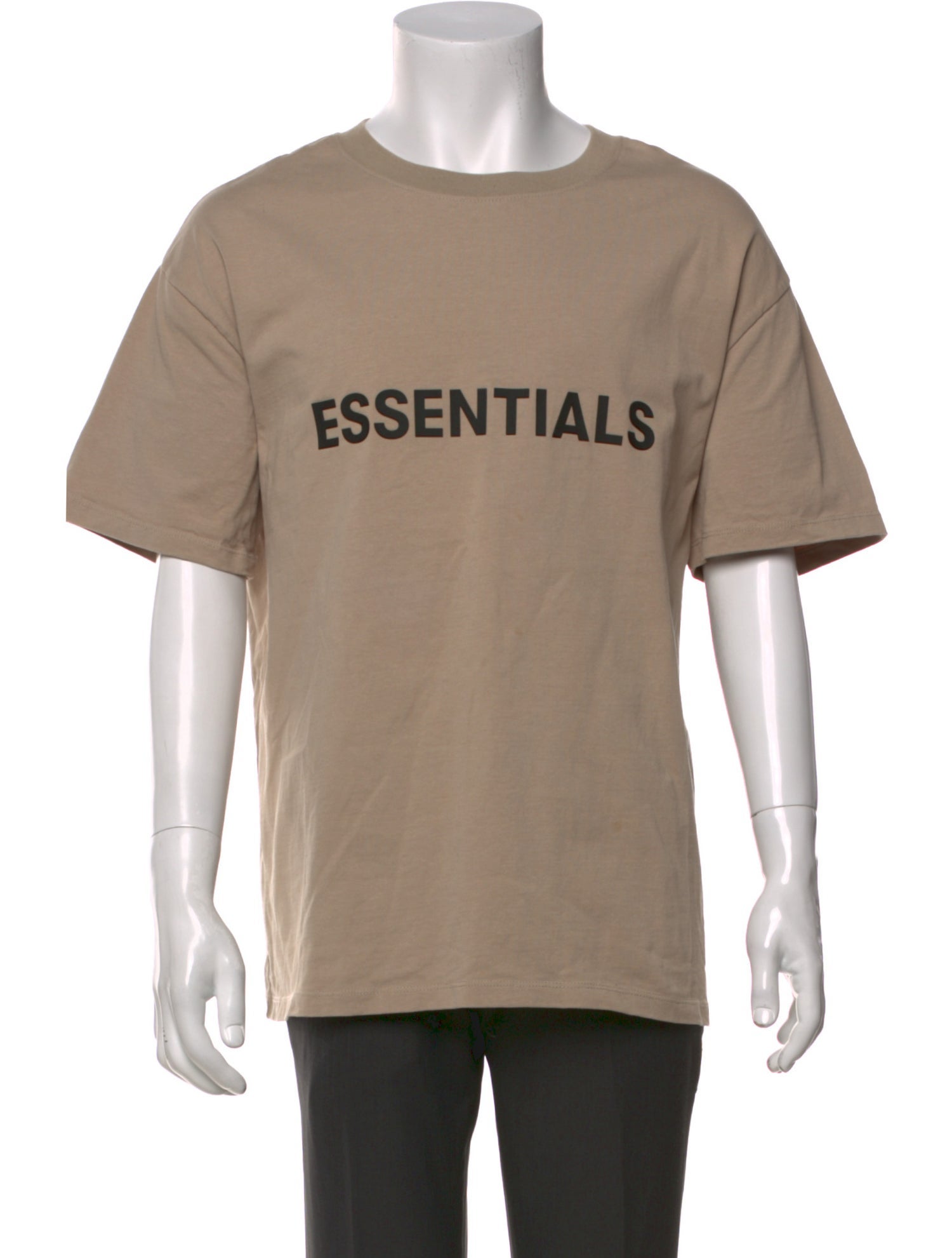 Essentials - Fear of God Graphic Print Crew Neck T-Shirt