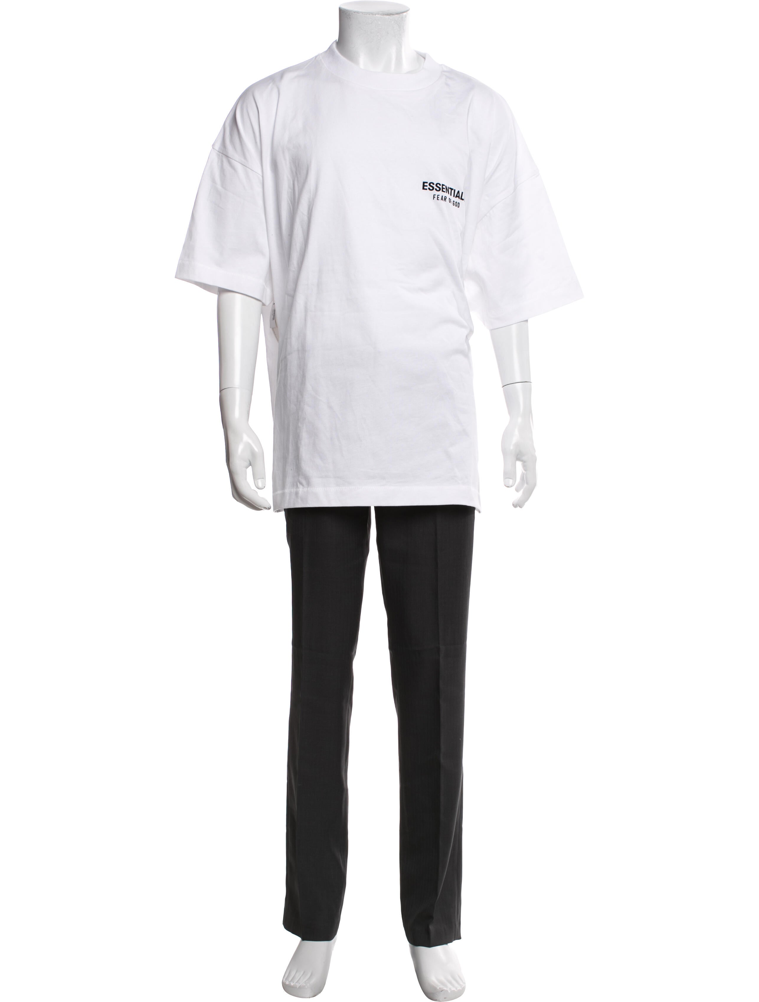 Essentials - Fear of God Graphic Print Crew Neck T-Shirt w/ Tags