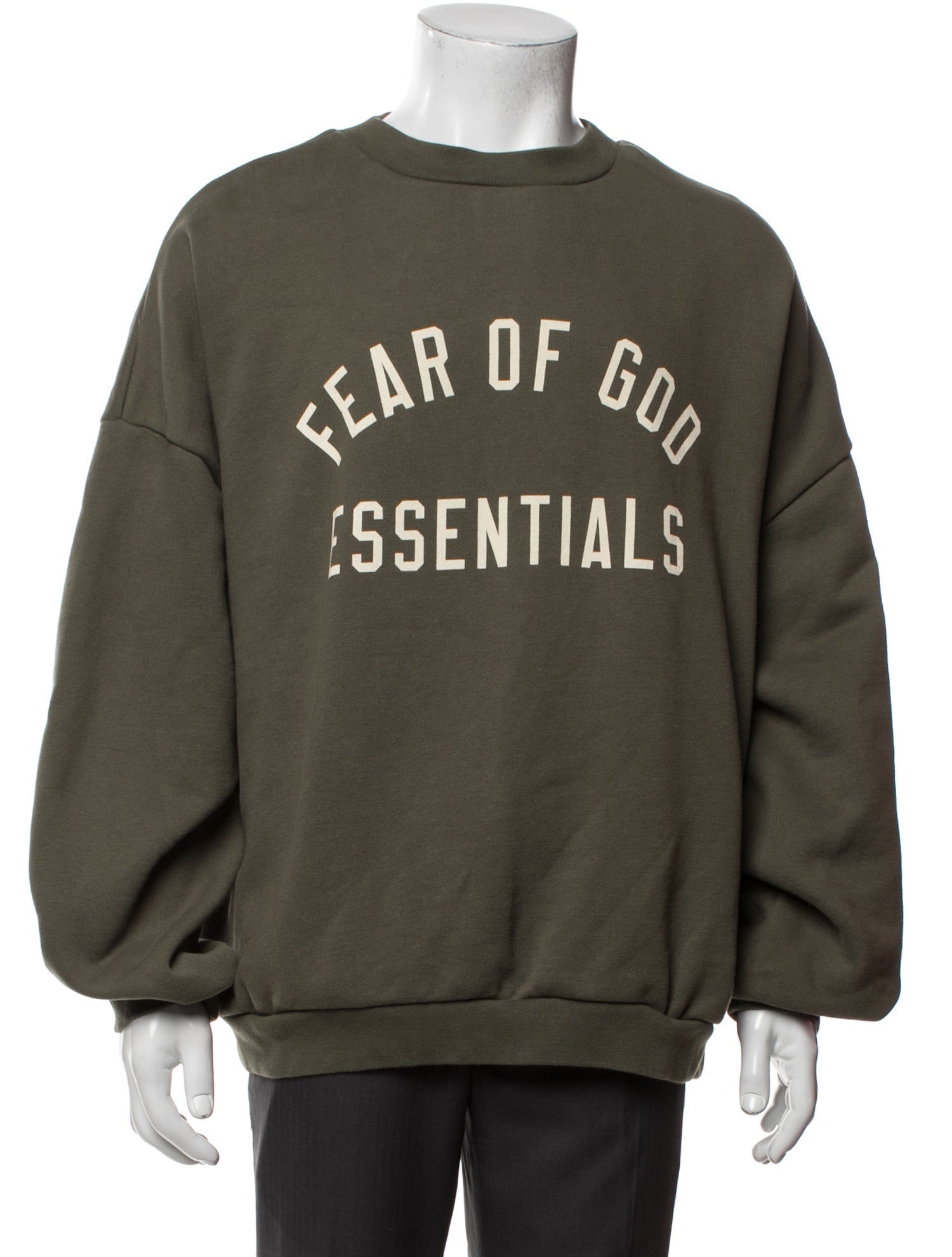 Essentials - Fear of God Crew Neck Long Sleeve Pullover