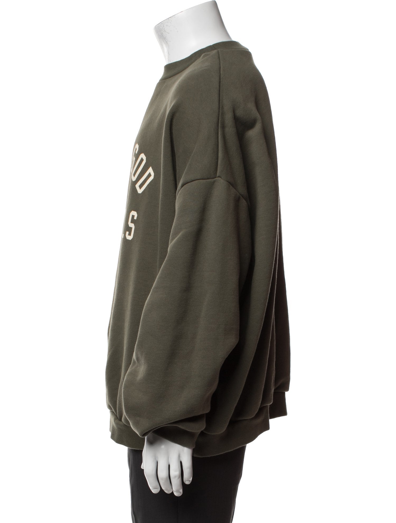 Essentials - Fear of God Crew Neck Long Sleeve Pullover