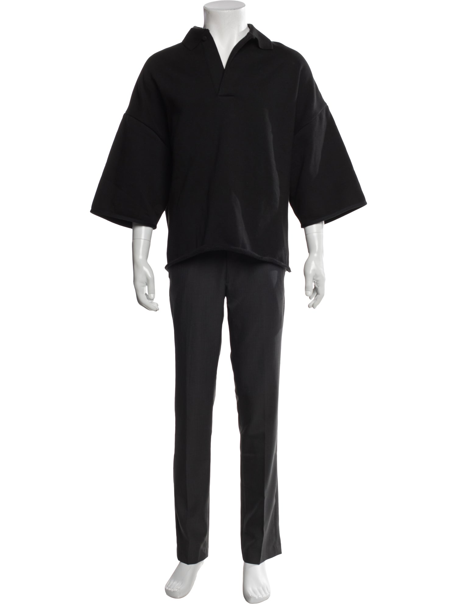 Essentials - Fear of God V-Neck Short Sleeve T-Shirt