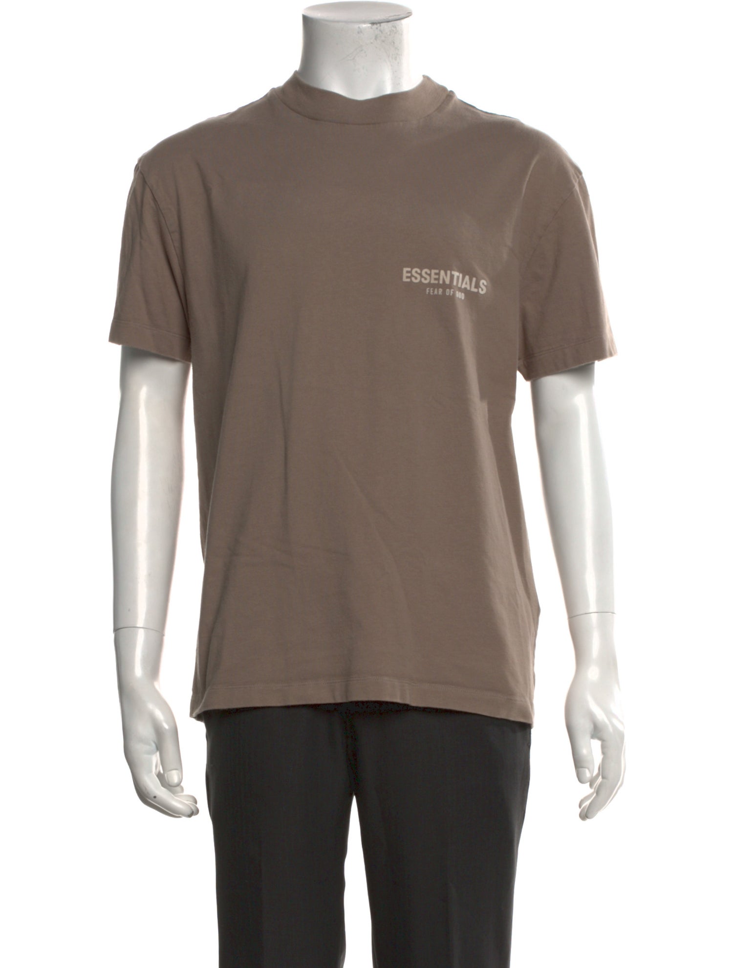 Essentials - Fear of God Mock Neck Short Sleeve T-Shirt