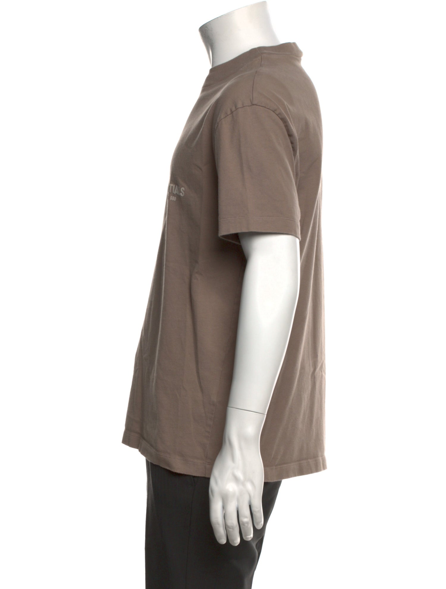 Essentials - Fear of God Mock Neck Short Sleeve T-Shirt