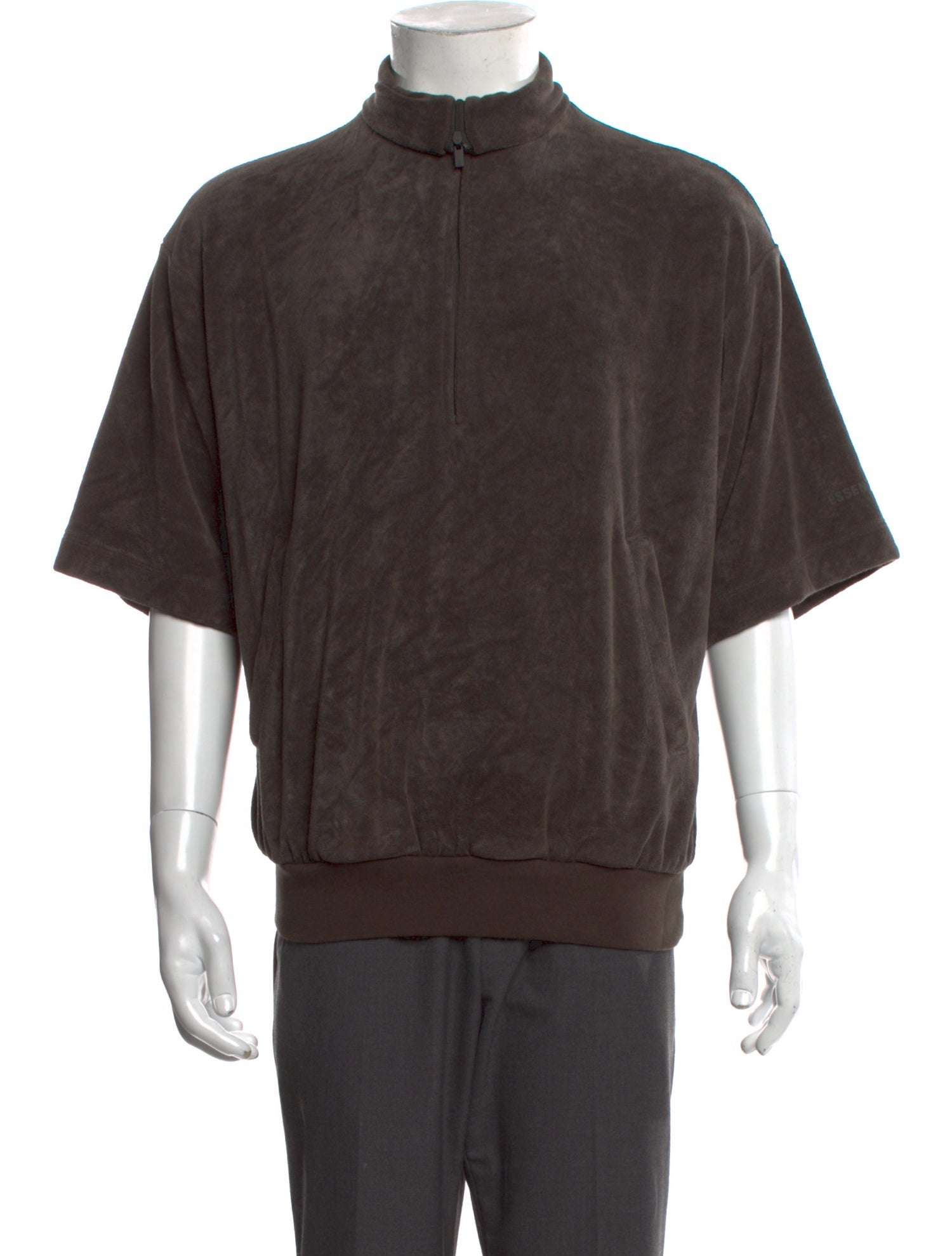 Essentials - Fear of God Turtleneck Three-Quarter Sleeve Pullover