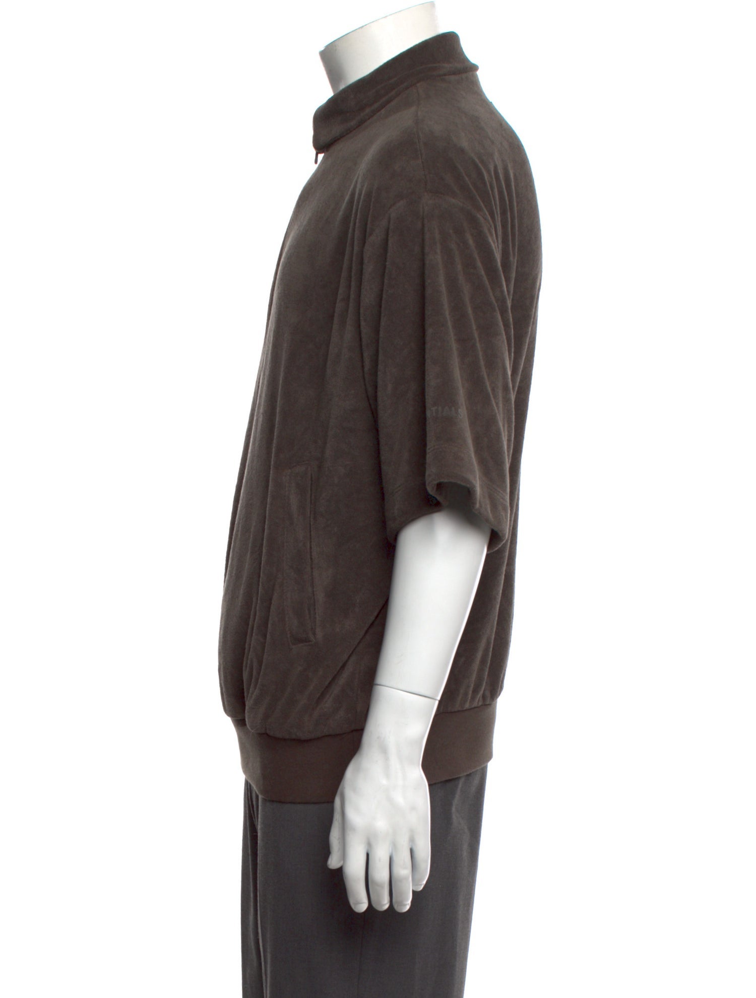 Essentials - Fear of God Turtleneck Three-Quarter Sleeve Pullover