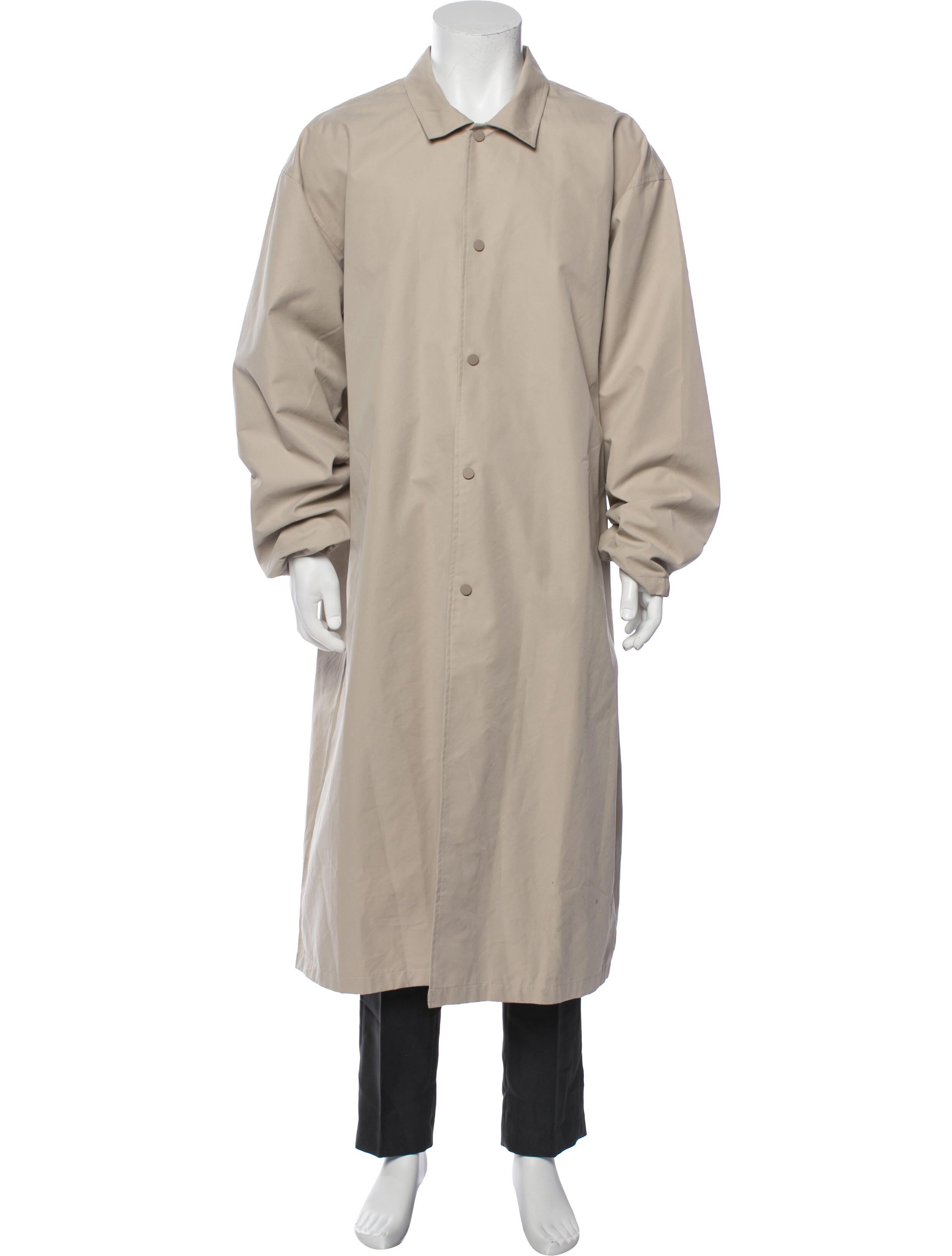 Visvim 2022 Macray Coverall Crash Utility Jacket - Neutrals