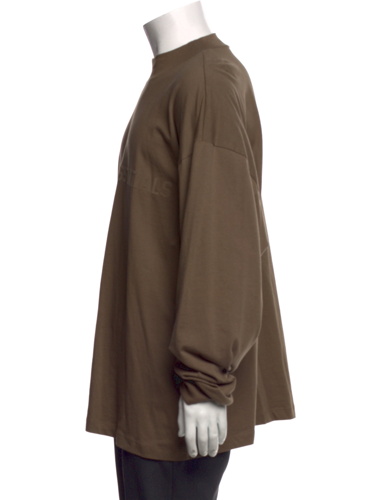 Essentials - Fear of God Mock Neck Long Sleeve T-Shirt