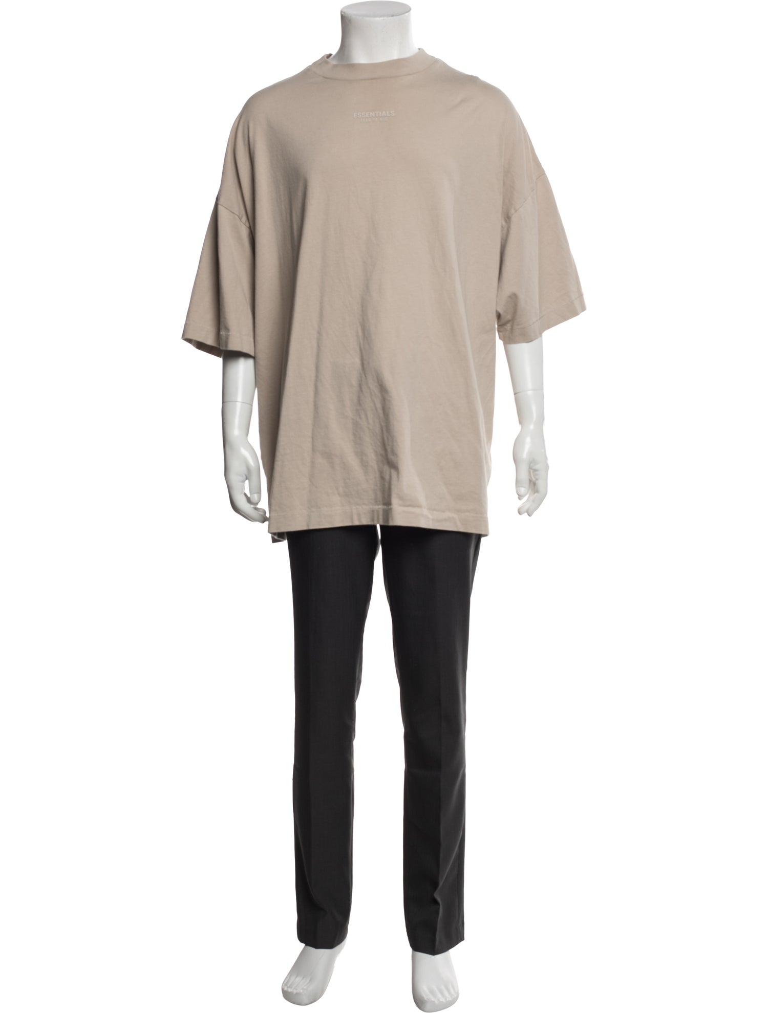 Essentials - Fear of God Mock Neck Short Sleeve T-Shirt