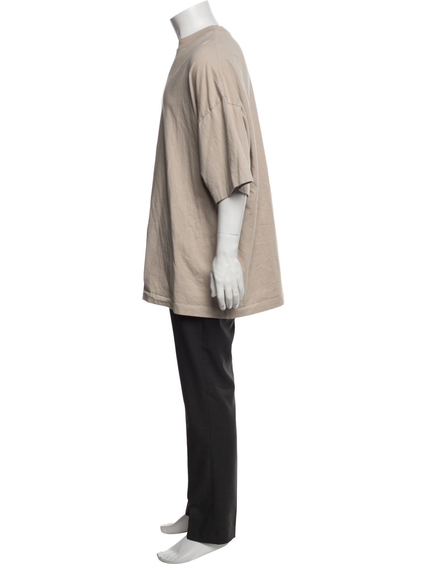 Essentials - Fear of God Mock Neck Short Sleeve T-Shirt