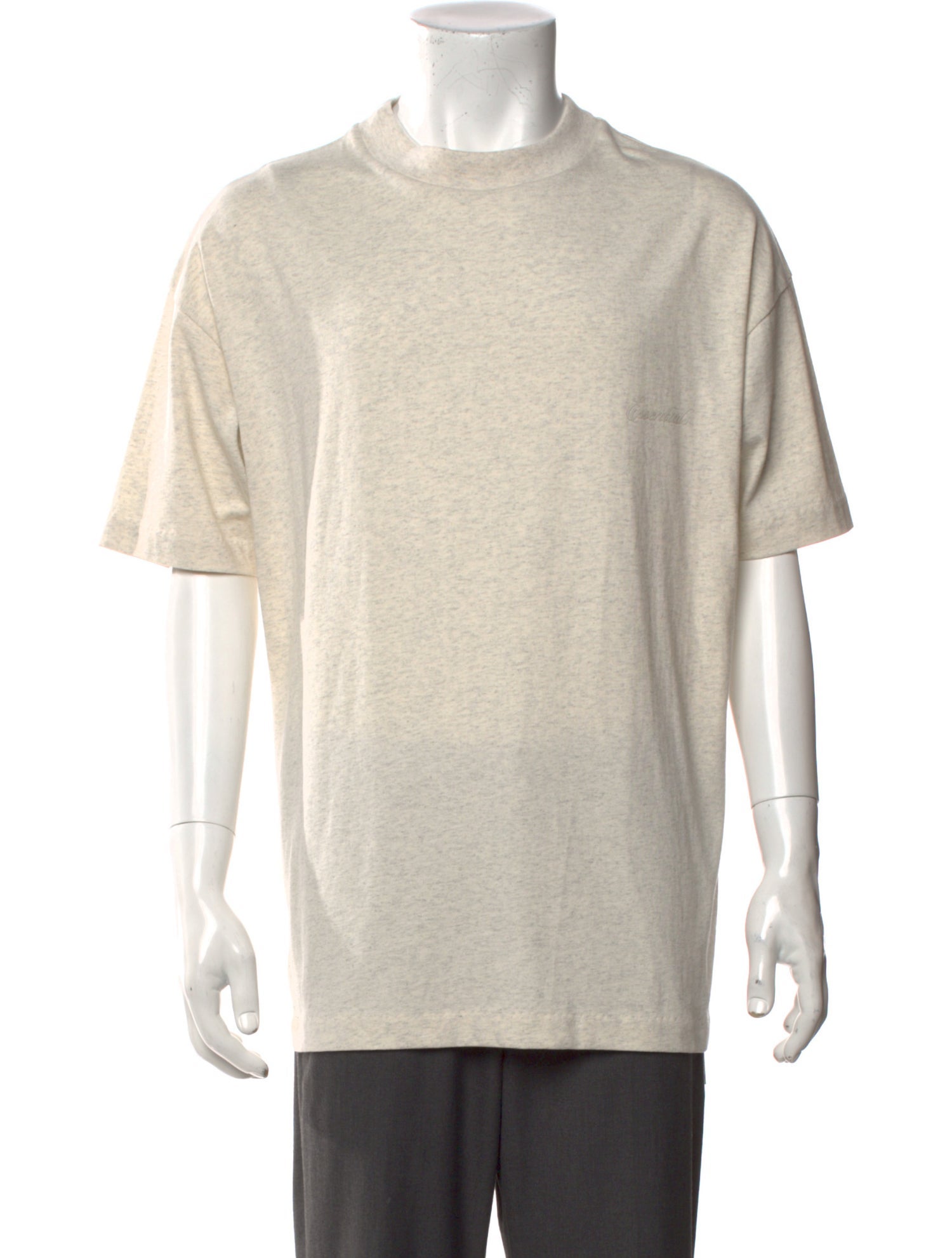 Essentials - Fear of God Mock Neck Short Sleeve T-Shirt