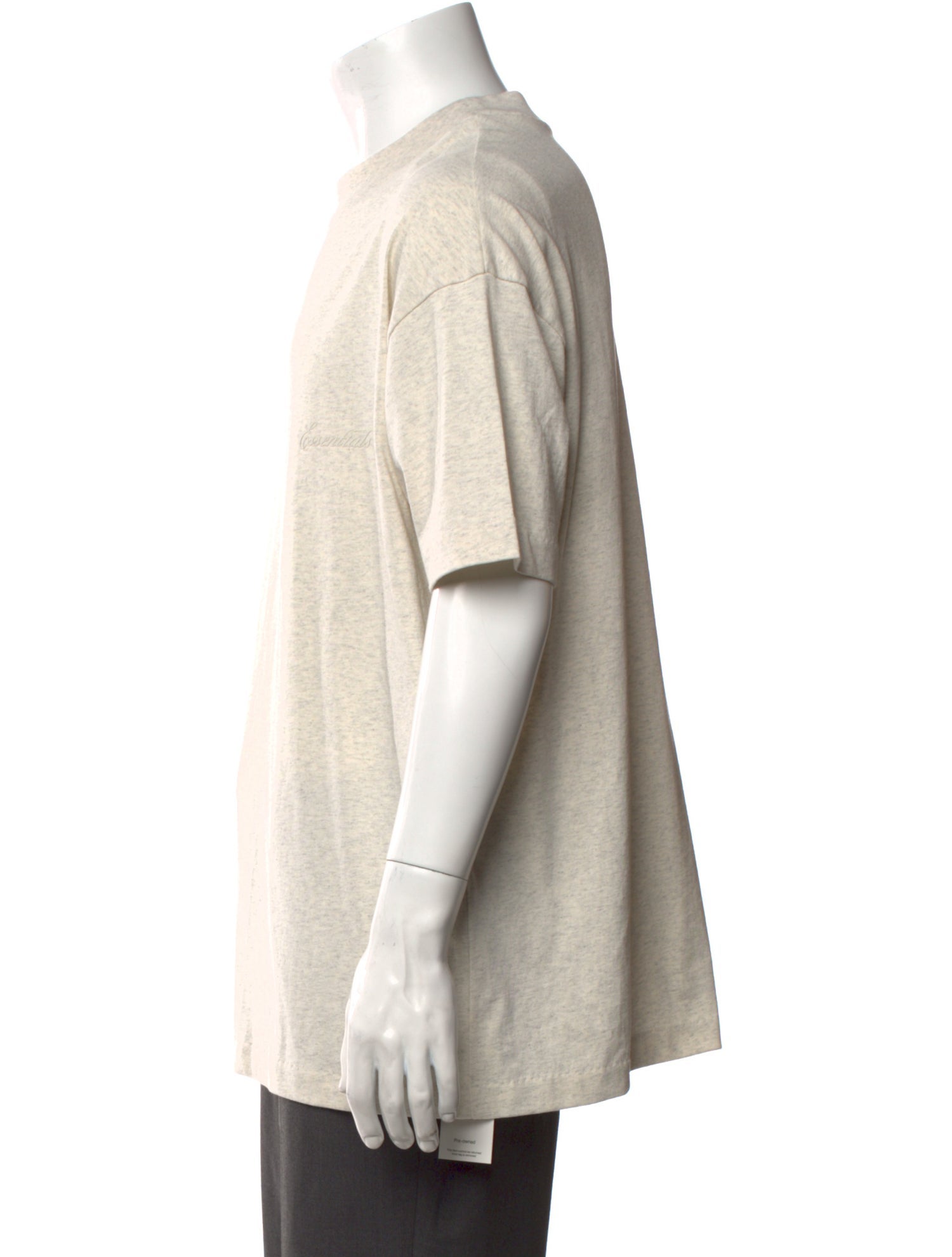 Essentials - Fear of God Mock Neck Short Sleeve T-Shirt