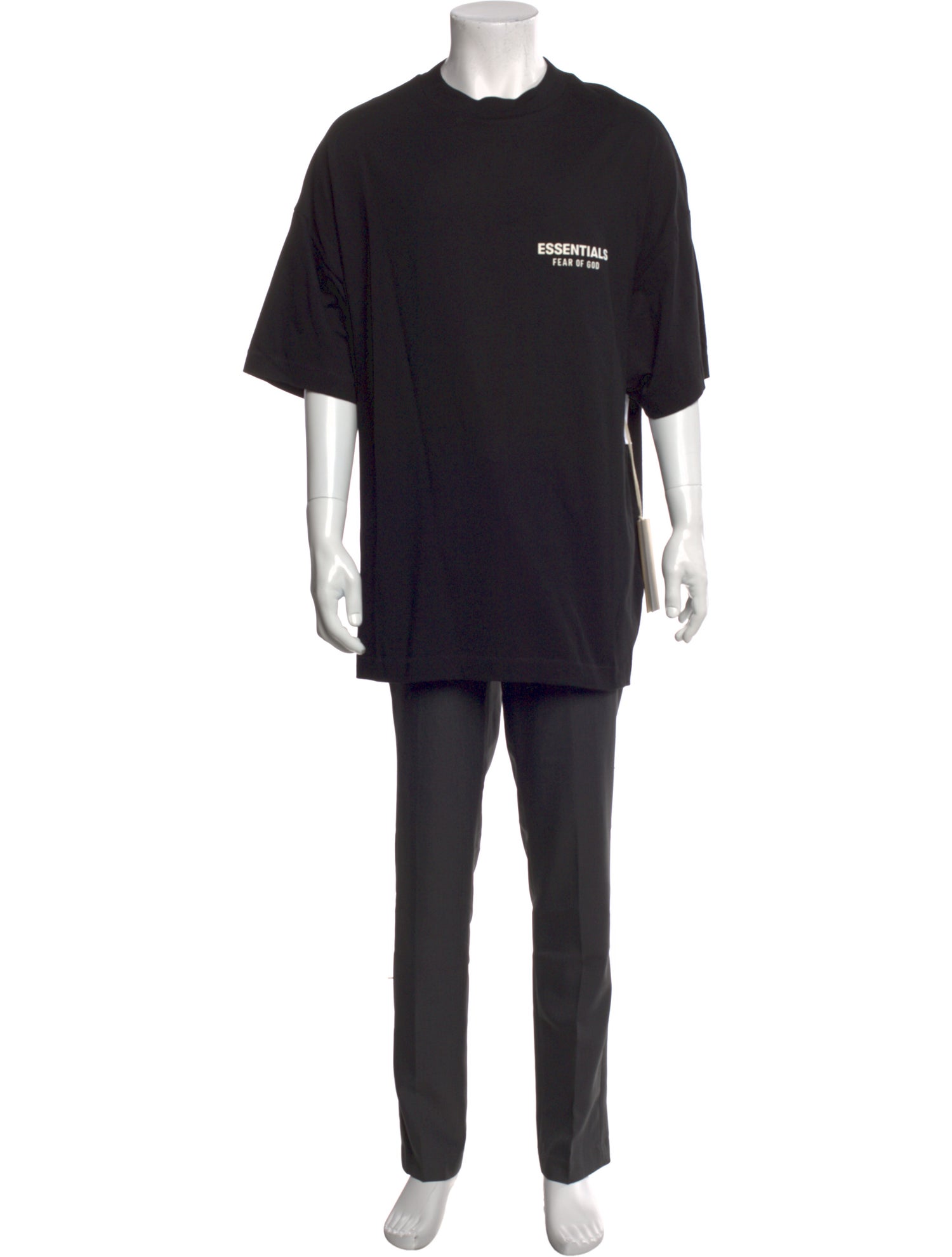 Essentials - Fear of God Graphic Print Crew Neck T-Shirt