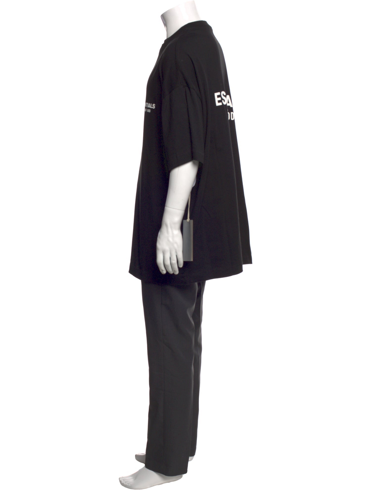 Essentials - Fear of God Graphic Print Crew Neck T-Shirt