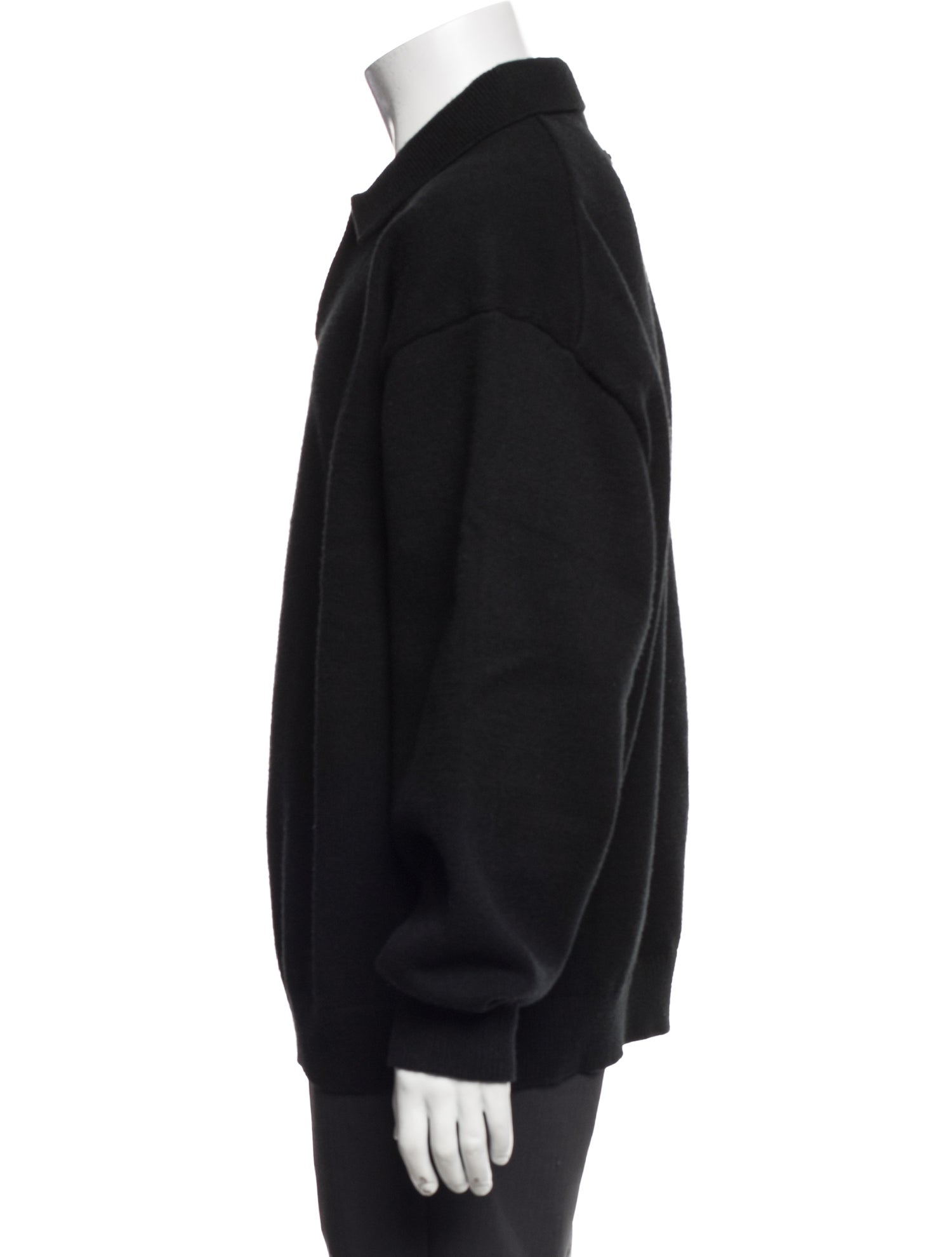 Essentials - Fear of God Collar Long Sleeve Polo Sweater