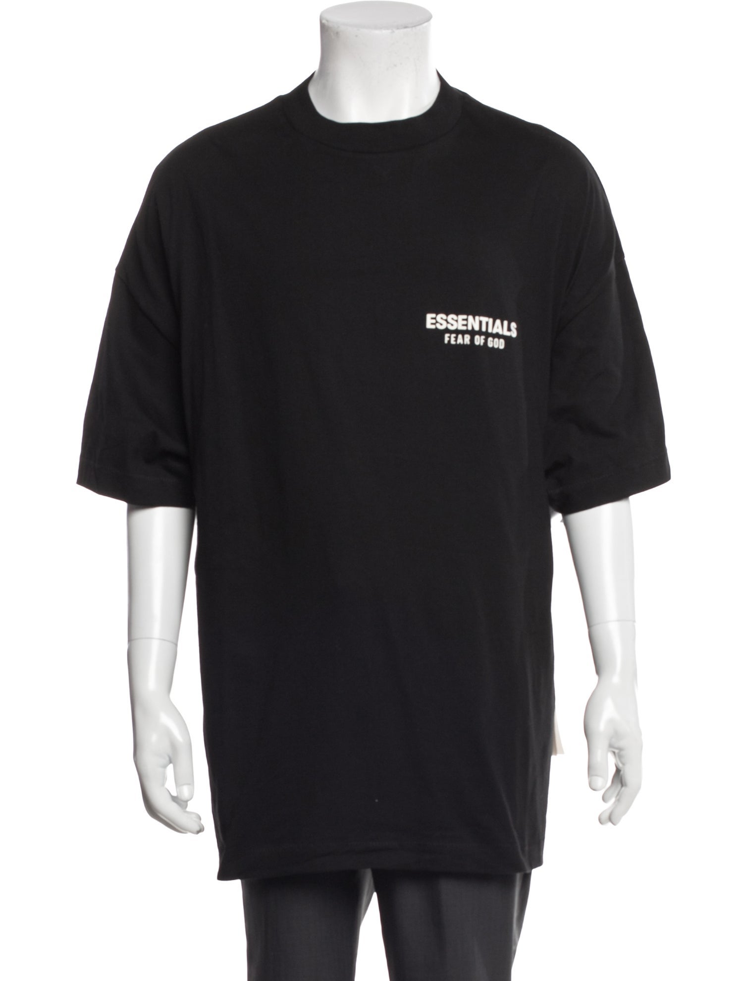 Essentials - Fear of God Graphic Print Crew Neck T-Shirt w/ Tags