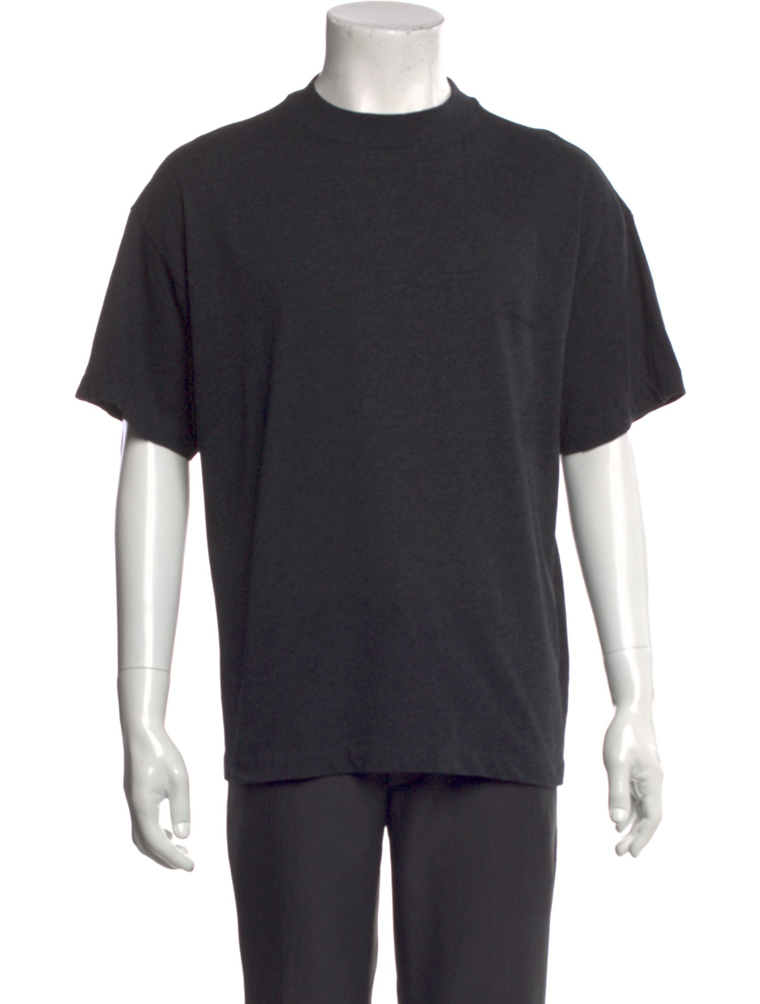 Essentials - Fear of God Mock Neck Short Sleeve T-Shirt