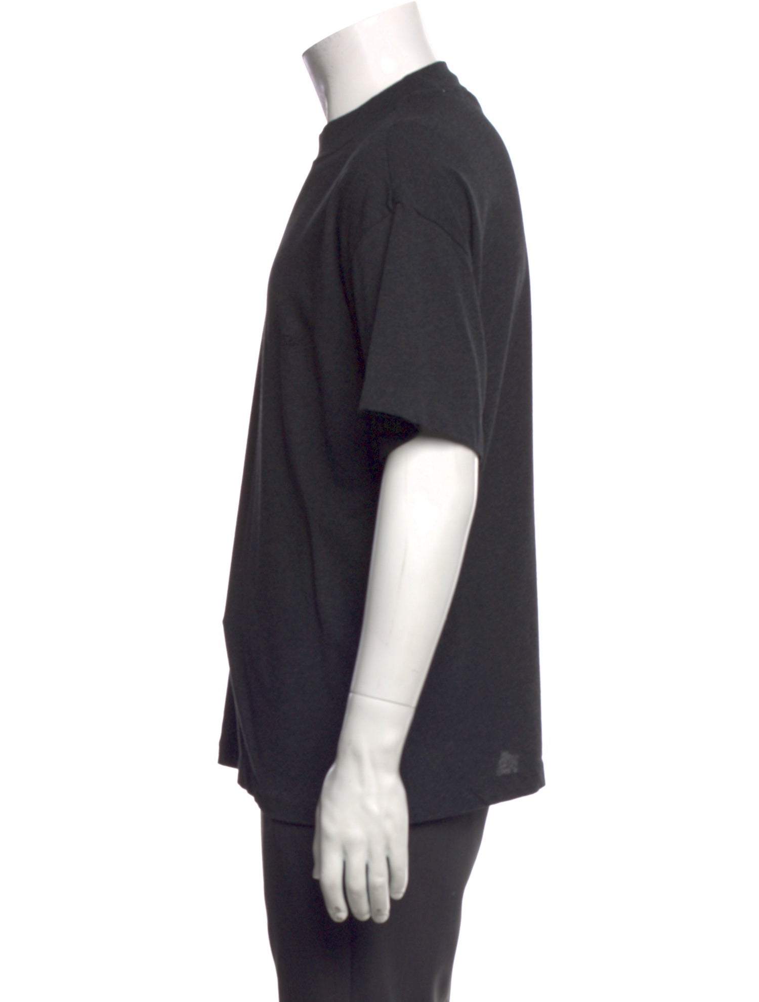 Essentials - Fear of God Mock Neck Short Sleeve T-Shirt