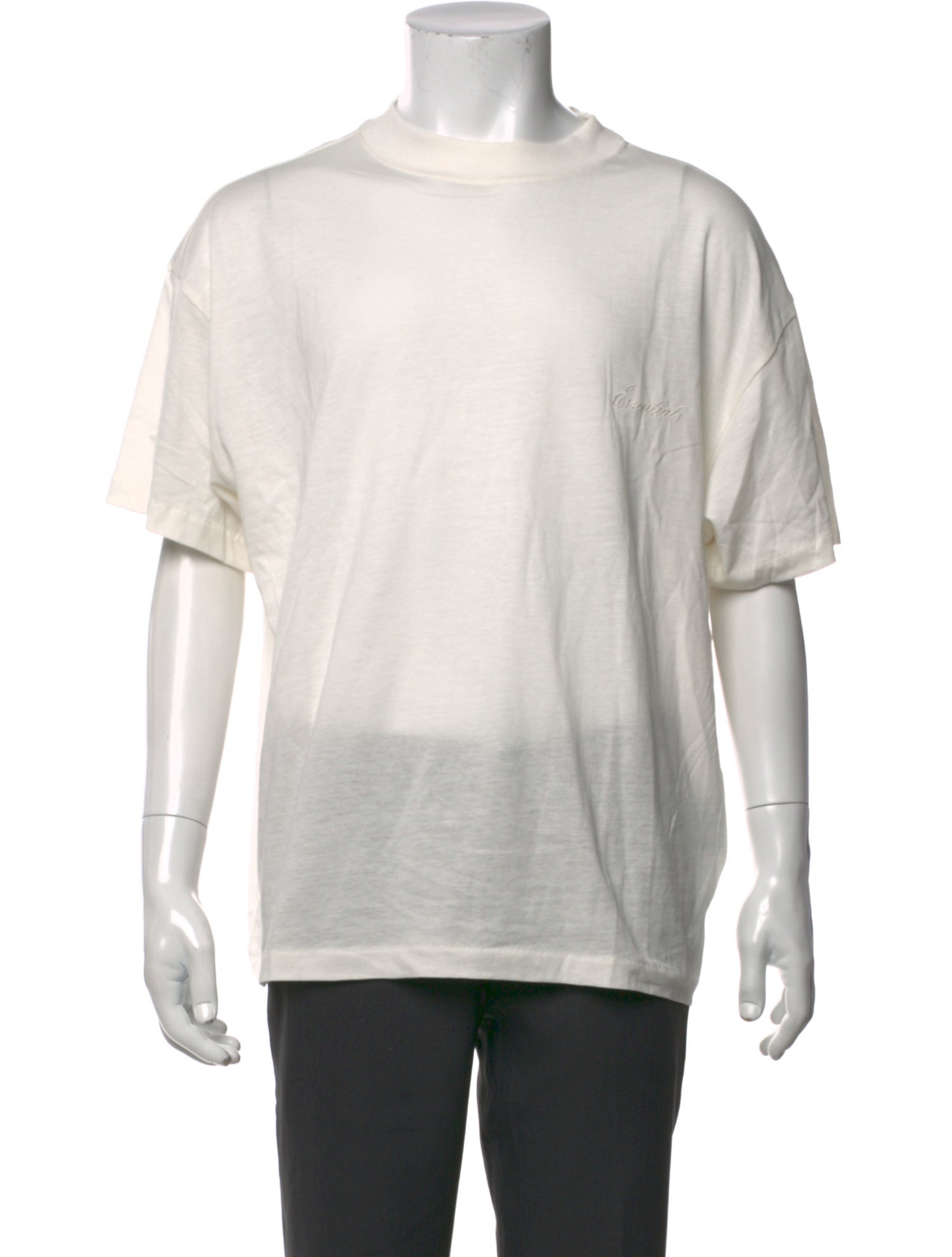 Essentials - Fear of God Mock Neck Short Sleeve T-Shirt w/ Tags