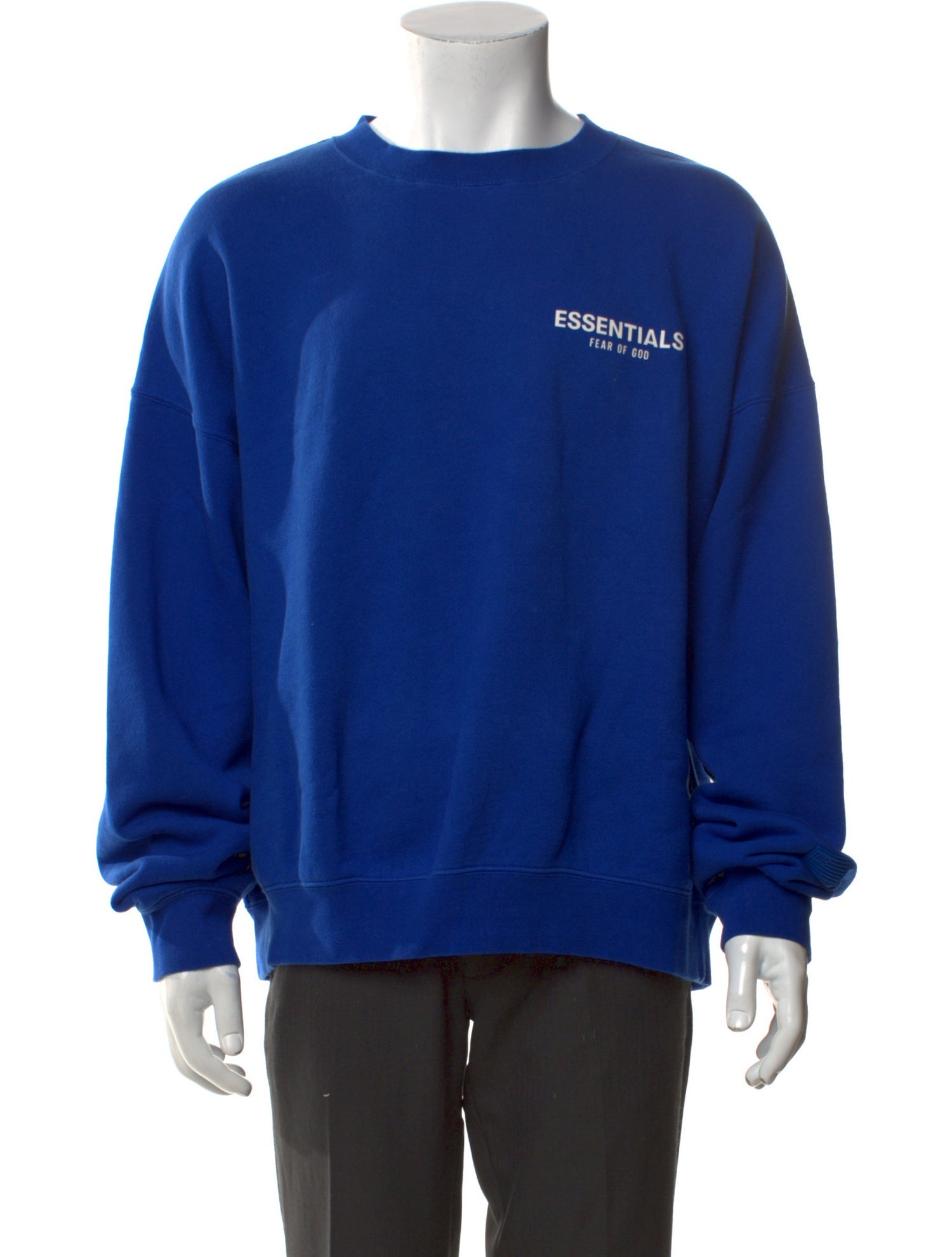 Essentials - Fear of God Crew Neck Long Sleeve Pullover