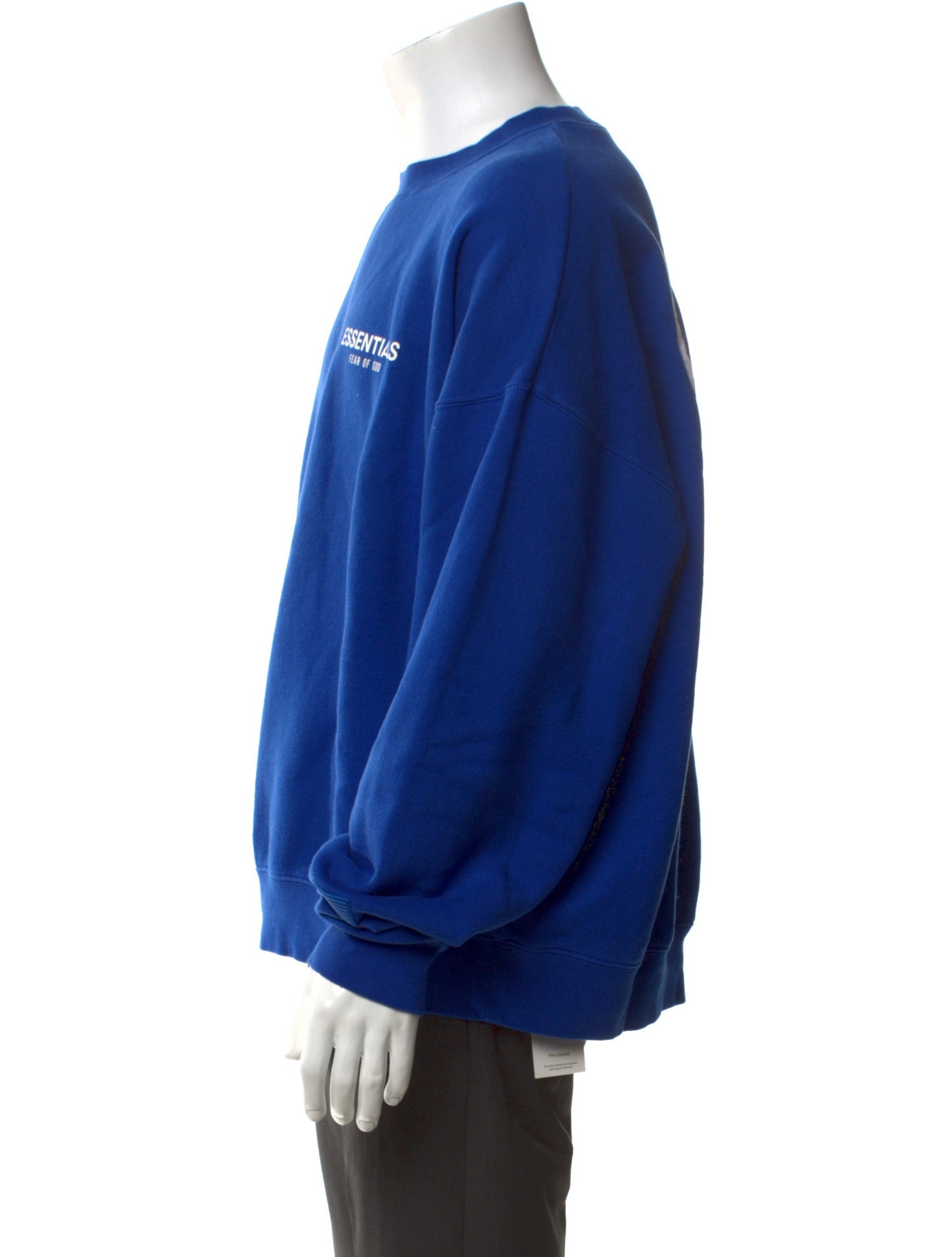 Essentials - Fear of God Crew Neck Long Sleeve Pullover